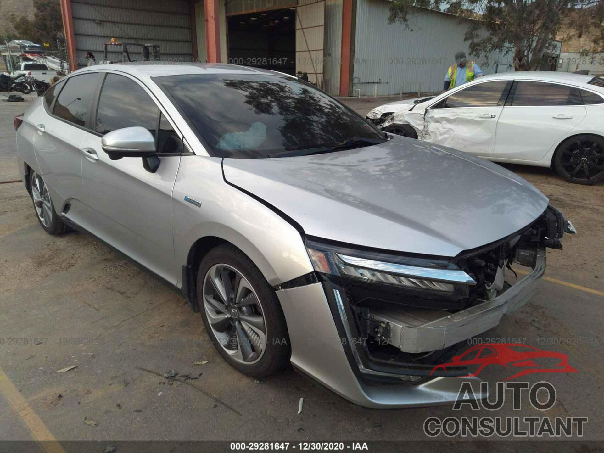 HONDA CLARITY PLUG-IN HYBRID 2018 - JHMZC5F39JC001112