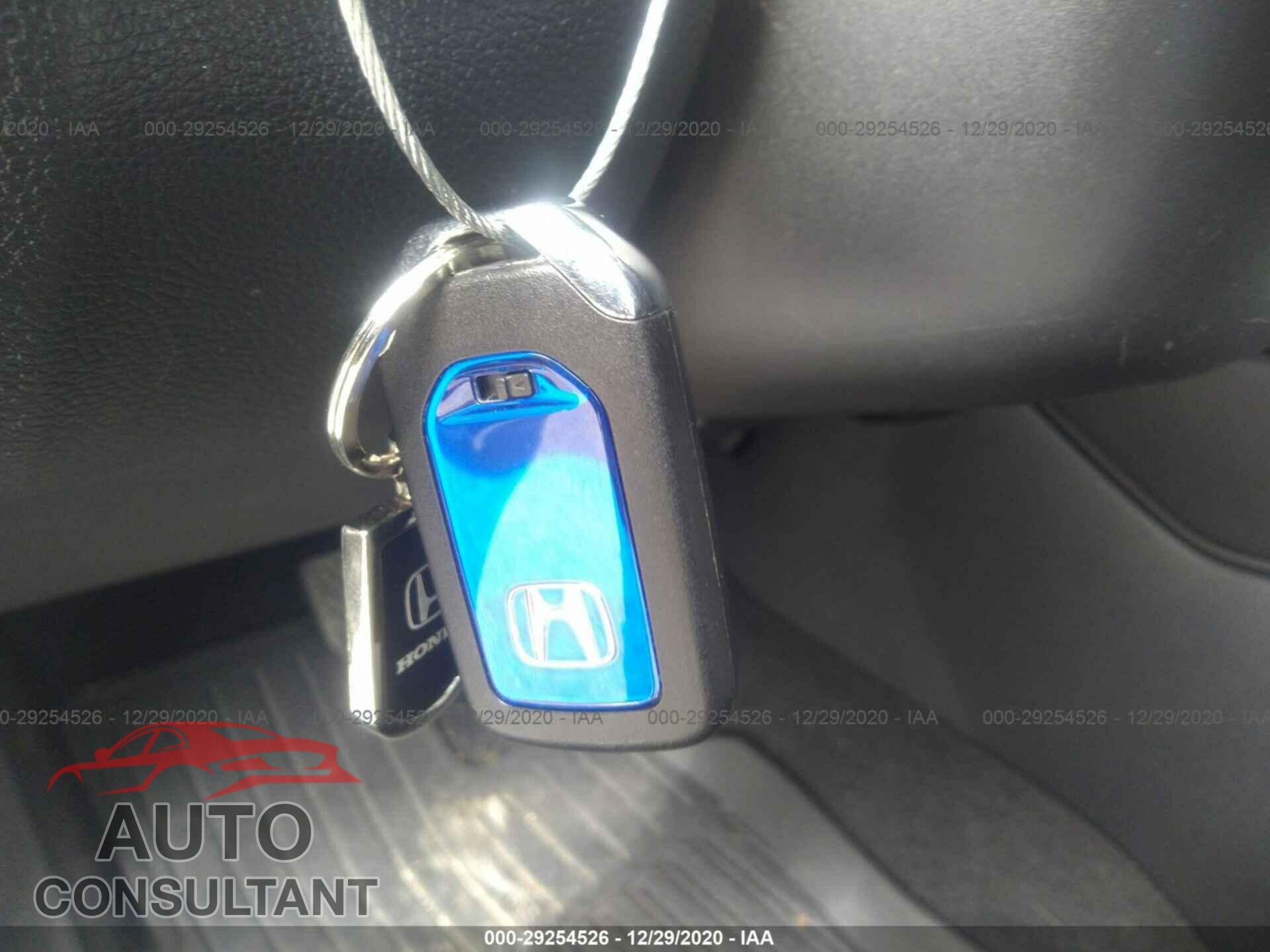 HONDA INSIGHT 2019 - 19XZE4F91KE007006