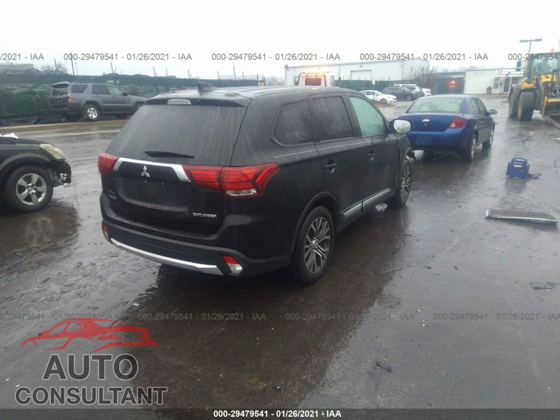 MITSUBISHI OUTLANDER 2018 - JA4AD2A35JZ069870