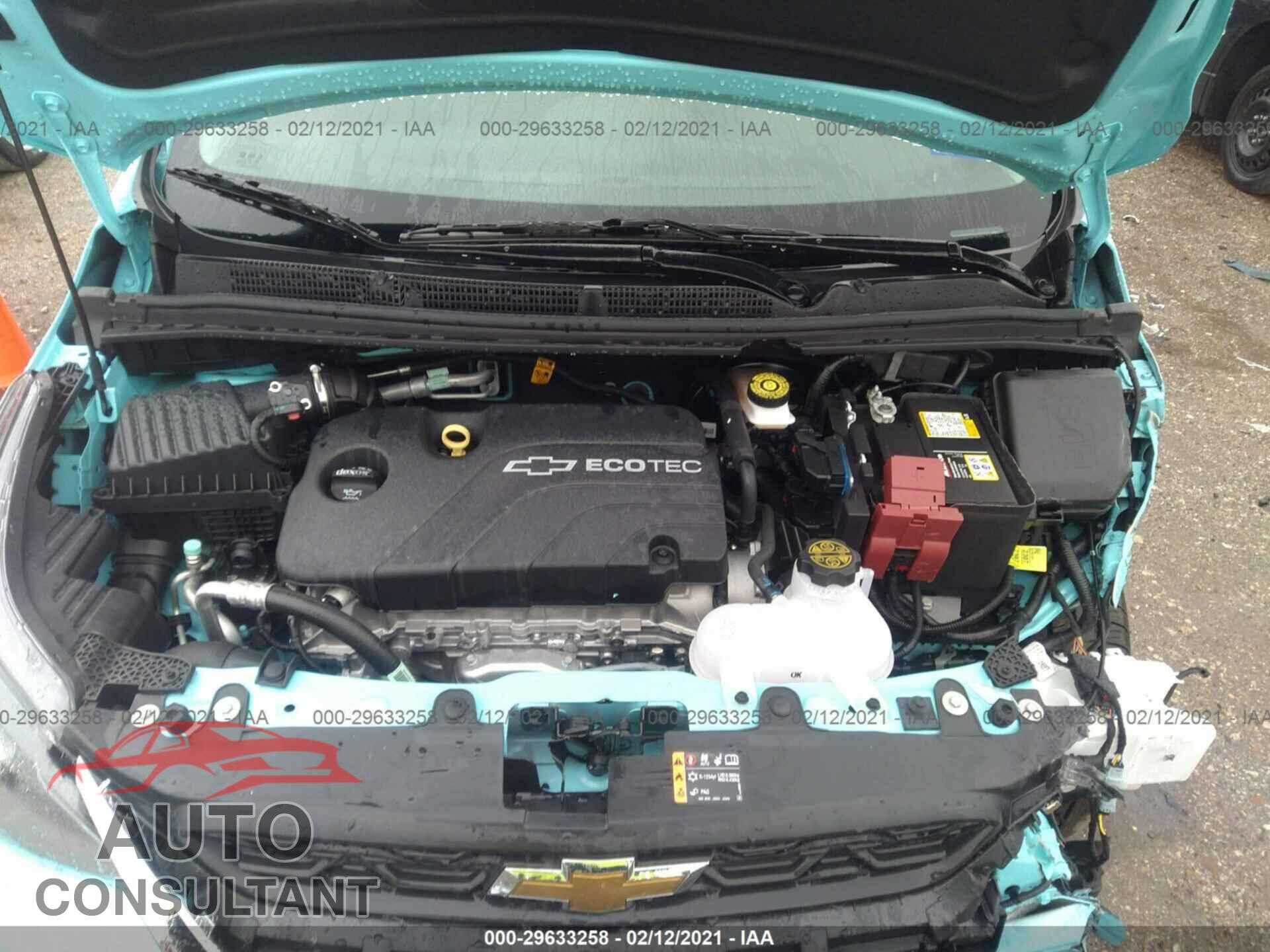 CHEVROLET SPARK 2021 - KL8CD6SA5MC722460