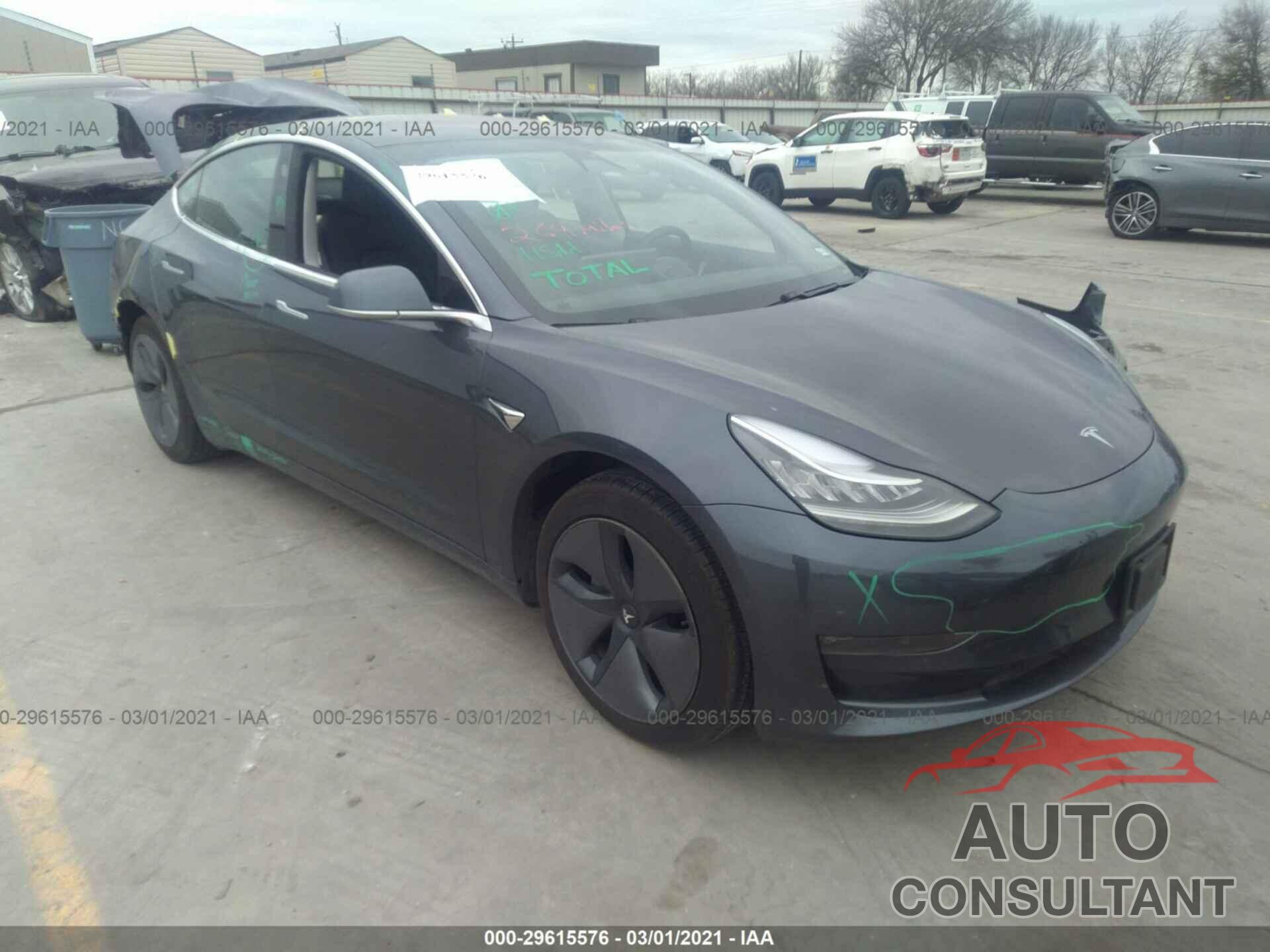 TESLA MODEL 3 2018 - 5YJ3E1EA2JF033980