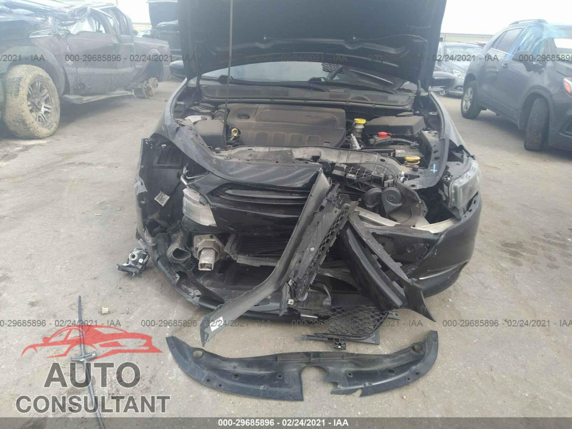 DODGE DART 2016 - 1C3CDFAA7GD591821