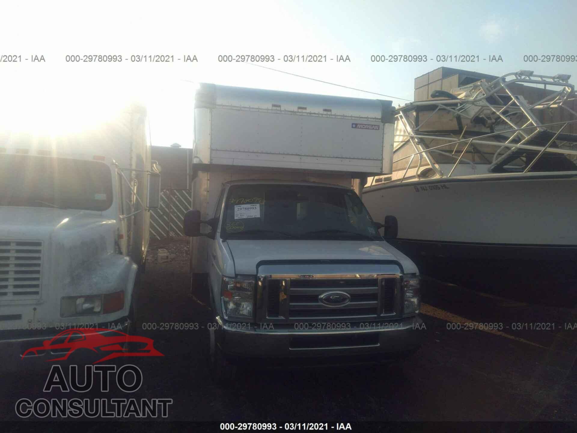 FORD E-SERIES CUTAWAY 2019 - 1FDWE3F62KDC30039