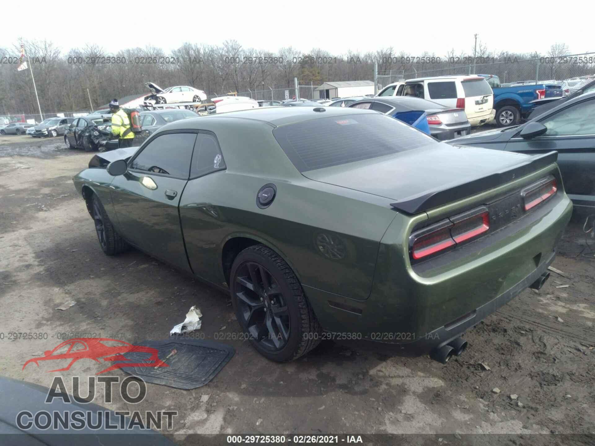 DODGE CHALLENGER 2020 - 2C3CDZAG1LH161639