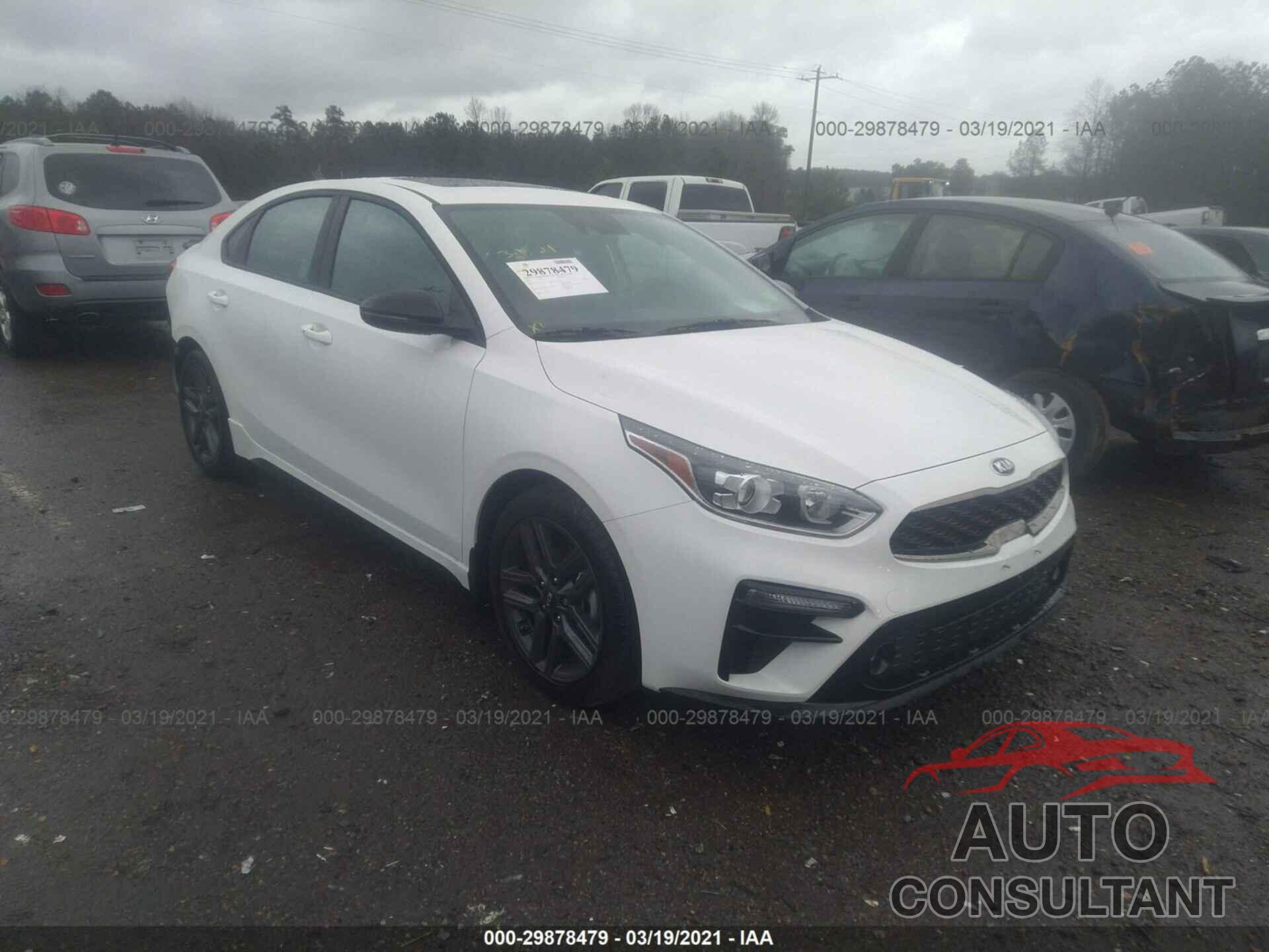 KIA FORTE 2021 - 3KPF34AD0ME321348