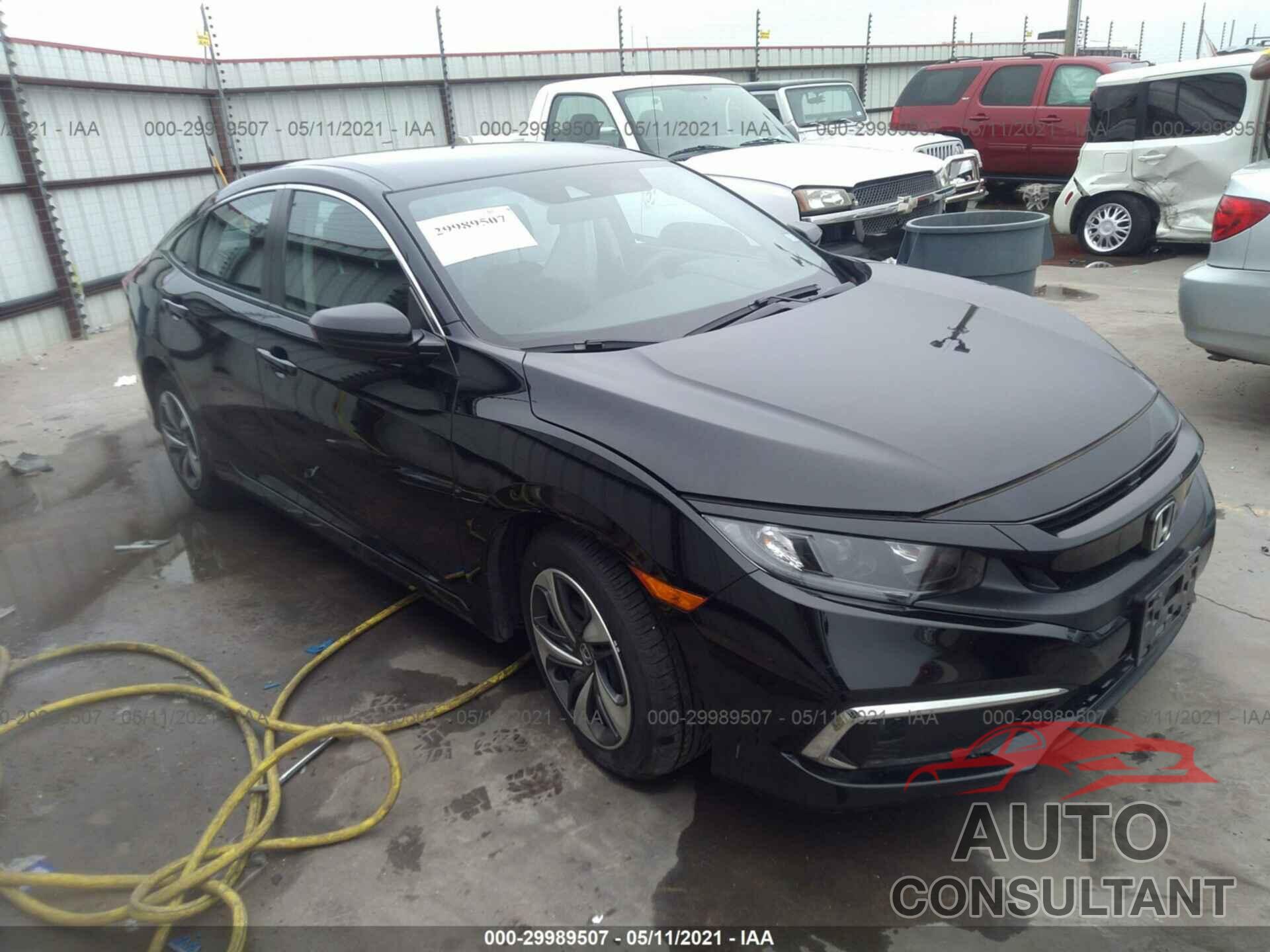 HONDA CIVIC SEDAN 2019 - 19XFC2F61KE006831