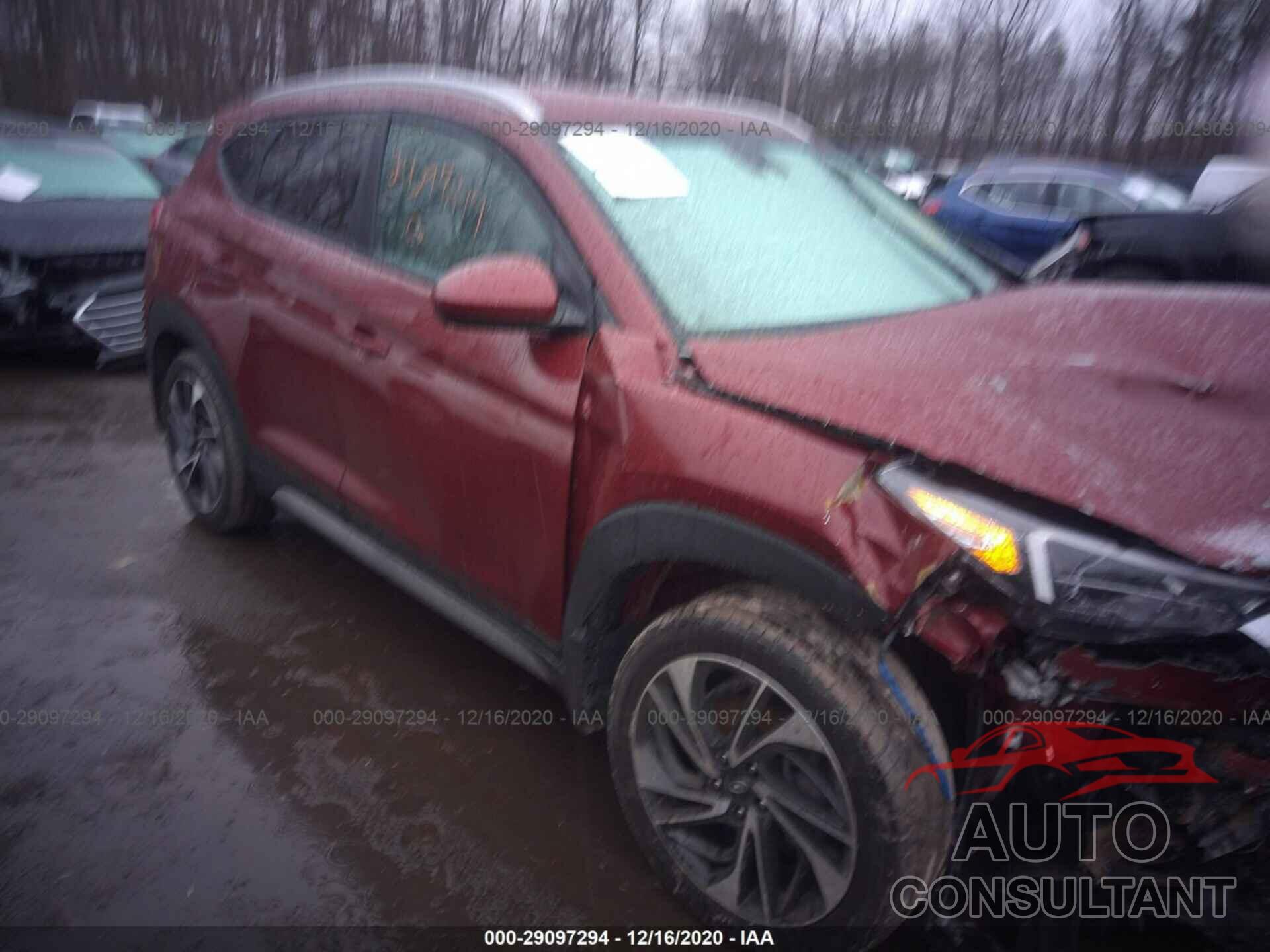 HYUNDAI TUCSON 2019 - KM8J3CAL7KU858837