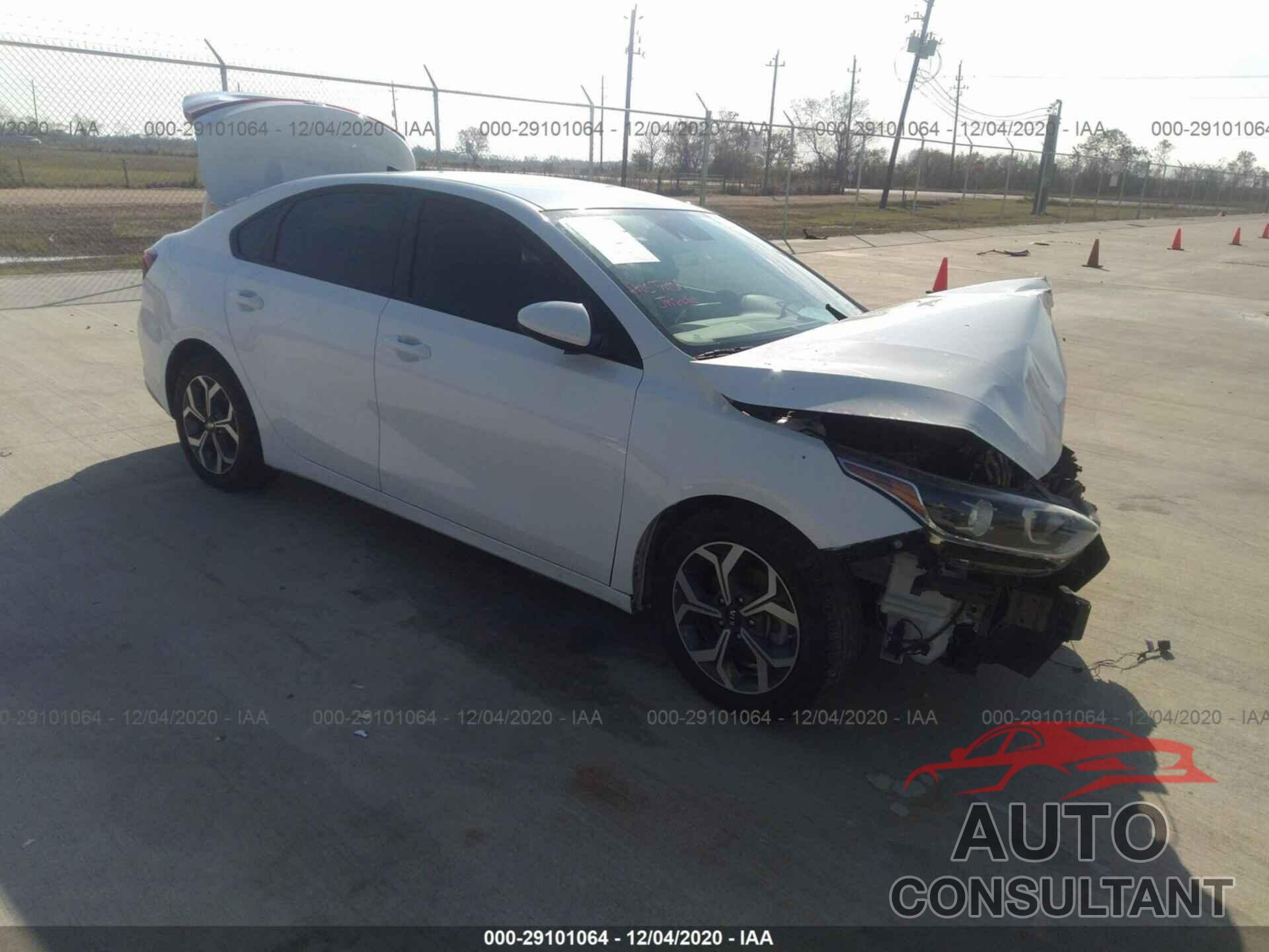 KIA FORTE 2020 - 3KPF24AD3LE202548