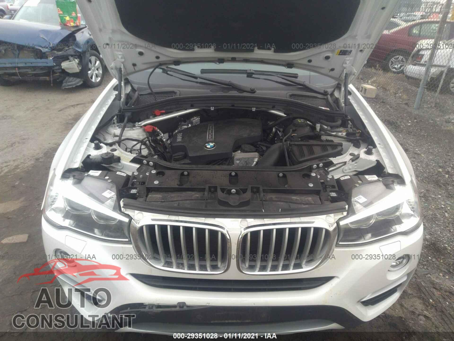 BMW X4 2017 - 5UXXW3C36H0T79312