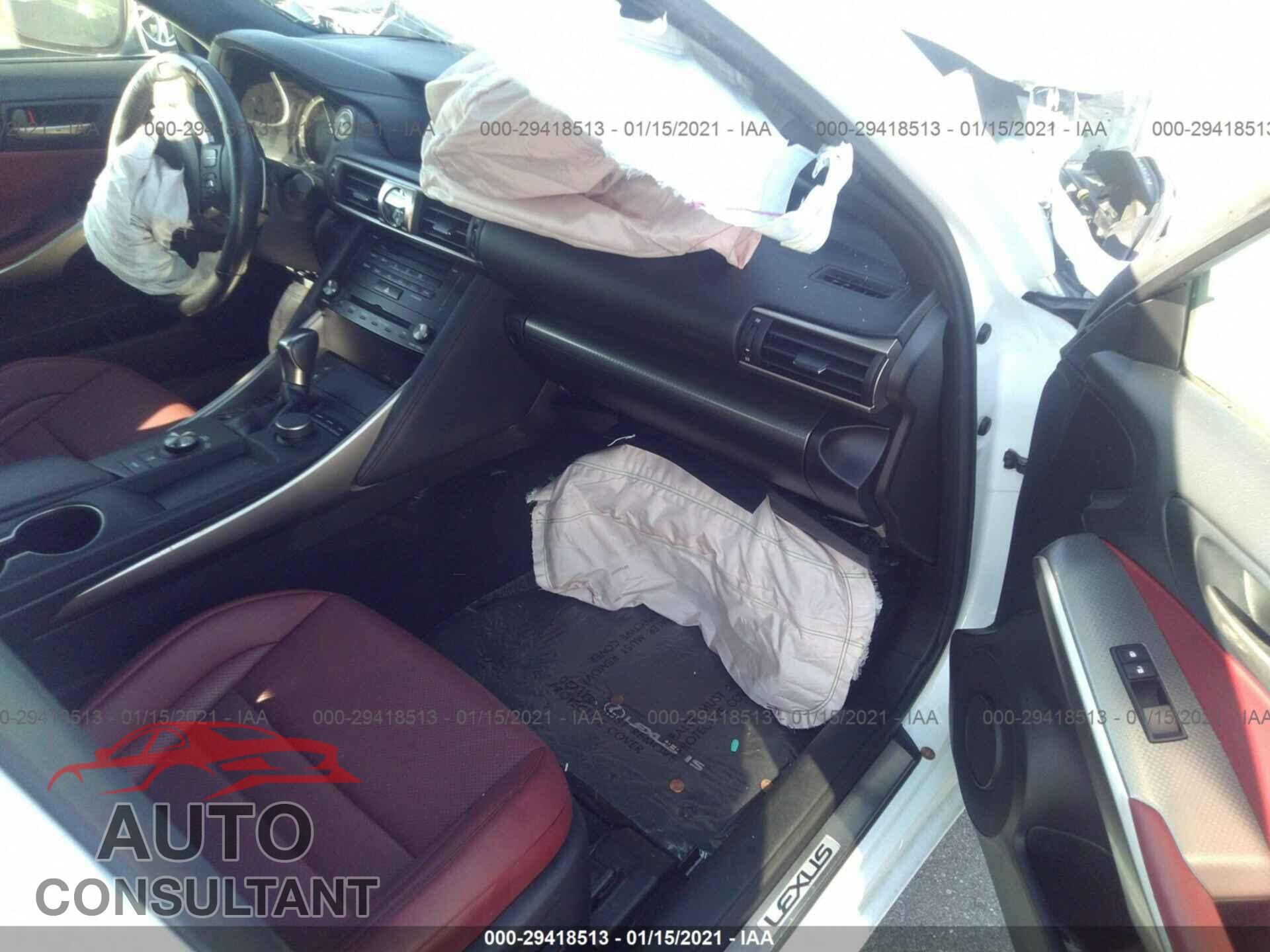 LEXUS IS 2018 - JTHBA1D20J5075341