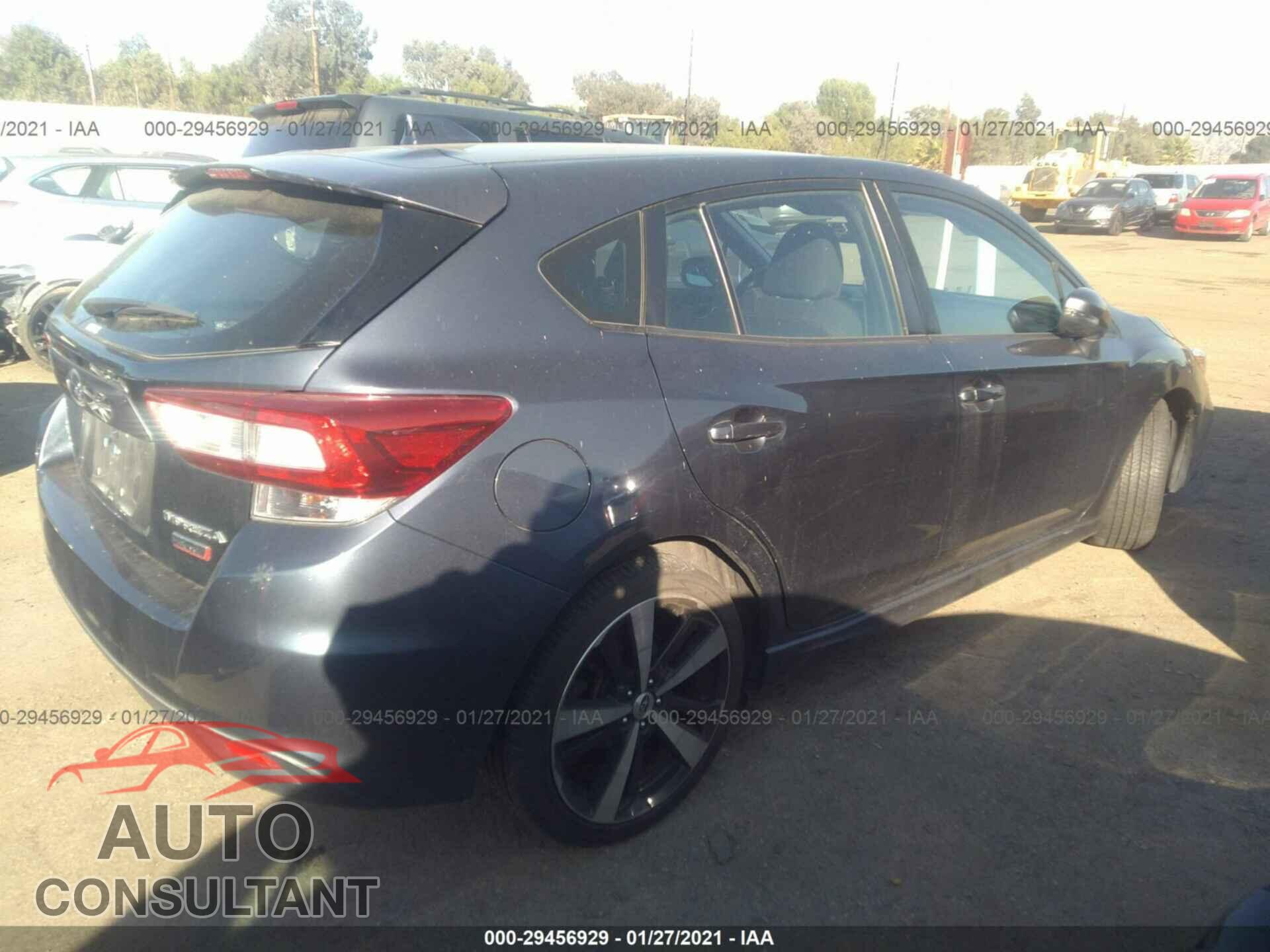 SUBARU IMPREZA 2017 - 4S3GTAL67H3701821