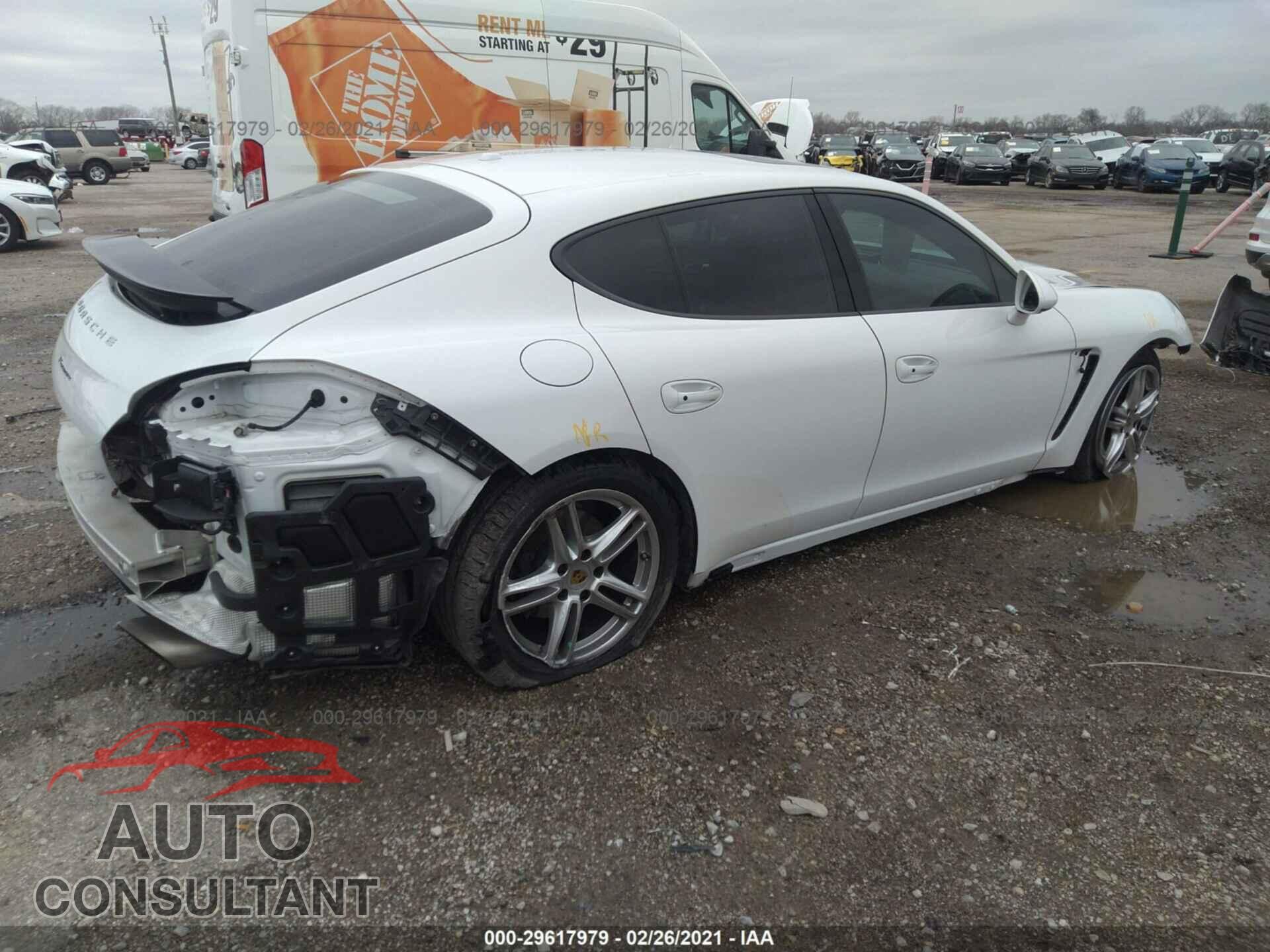 PORSCHE PANAMERA 2016 - WP0AA2A70GL007337