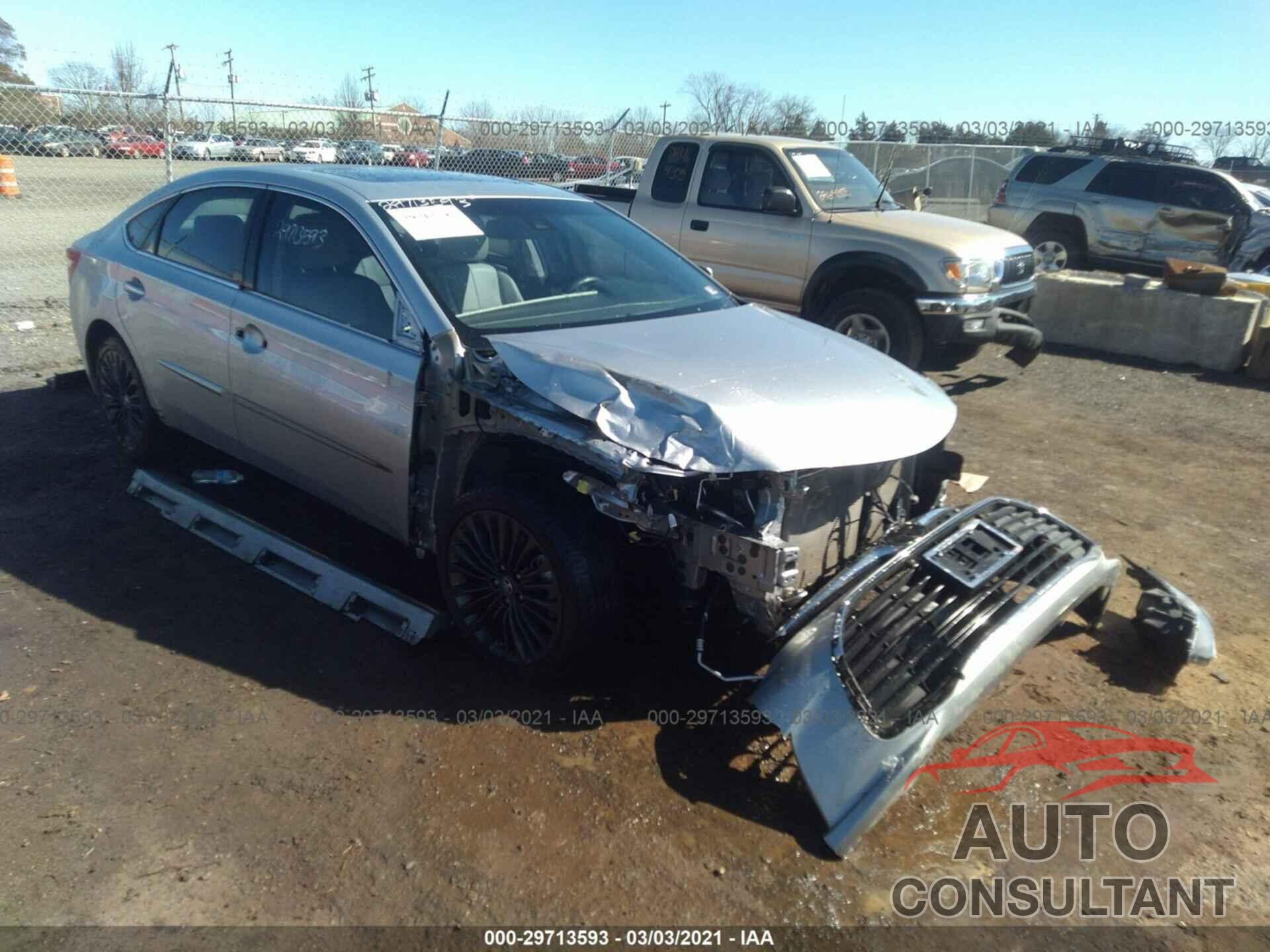 TOYOTA AVALON 2018 - 4T1BK1EB0JU272573