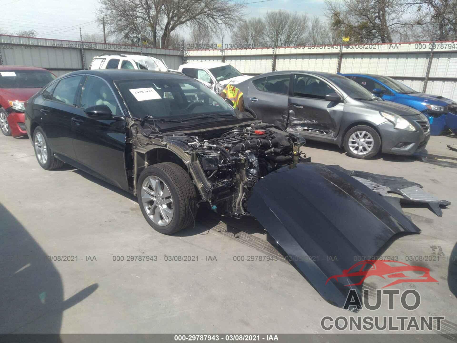 HONDA ACCORD SEDAN 2018 - 1HGCV1F18JA083744