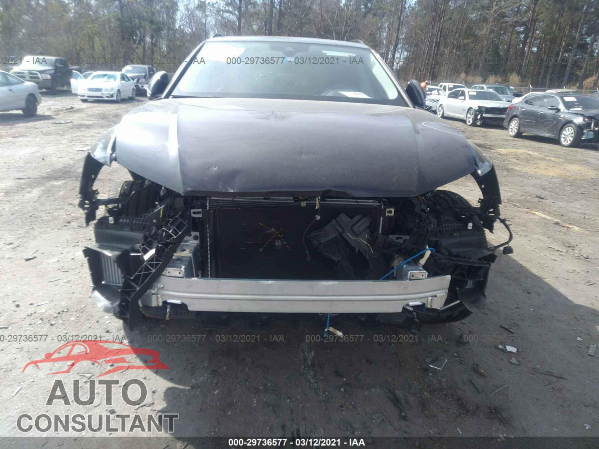 AUDI Q8 2020 - WA1EVAF14LD026590