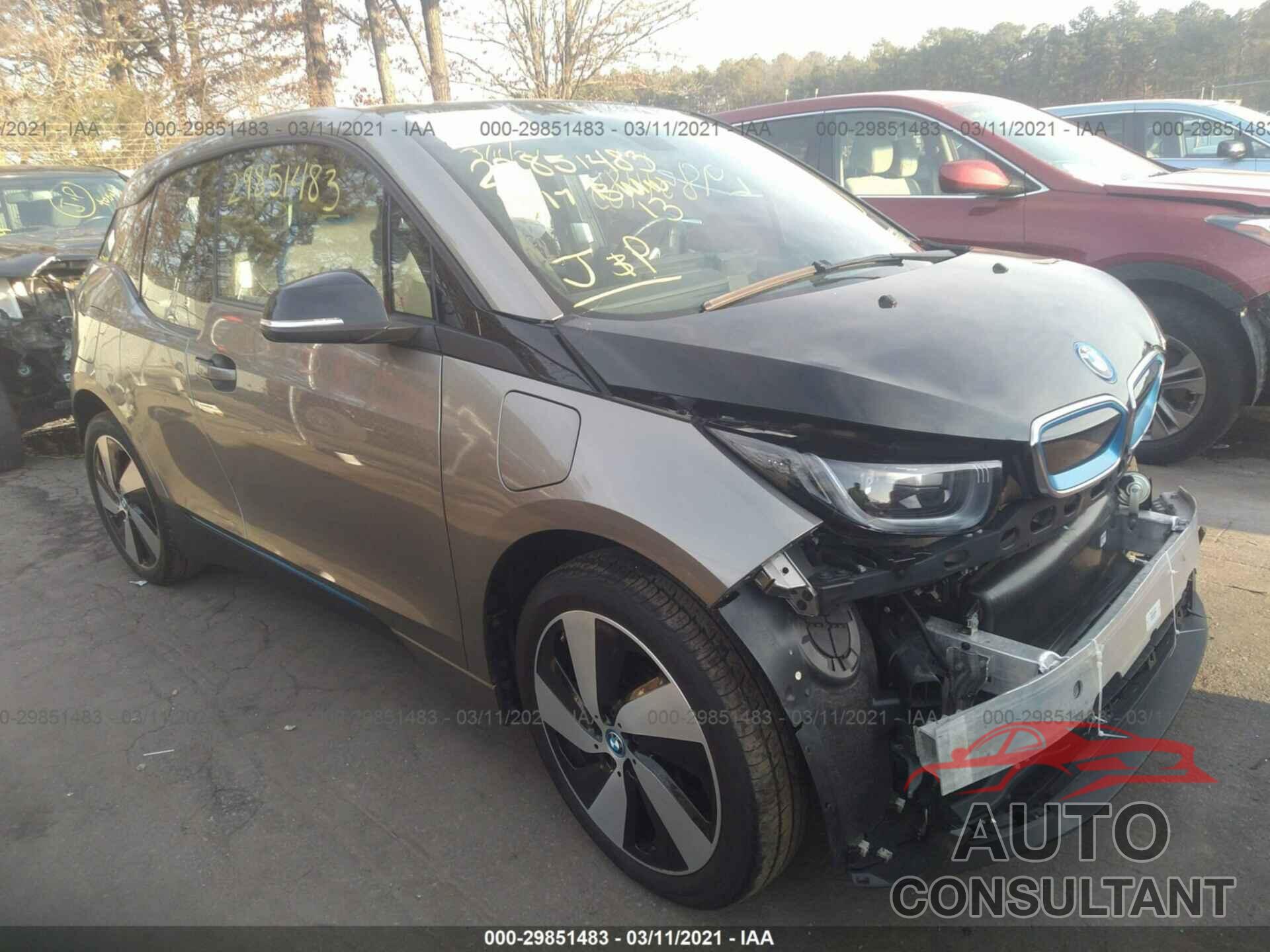 BMW I3 2017 - WBY1Z8C30HV891919