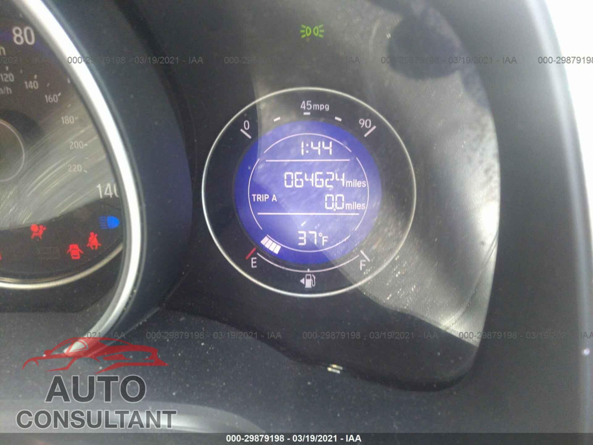 HONDA FIT 2017 - 3HGGK5H78HM712631