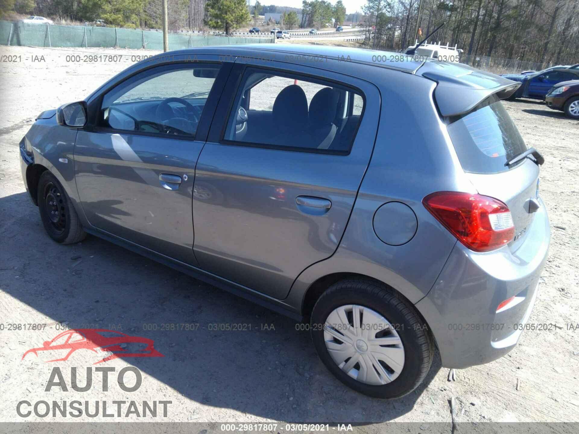 MITSUBISHI MIRAGE 2019 - ML32A3HJ6KH008275