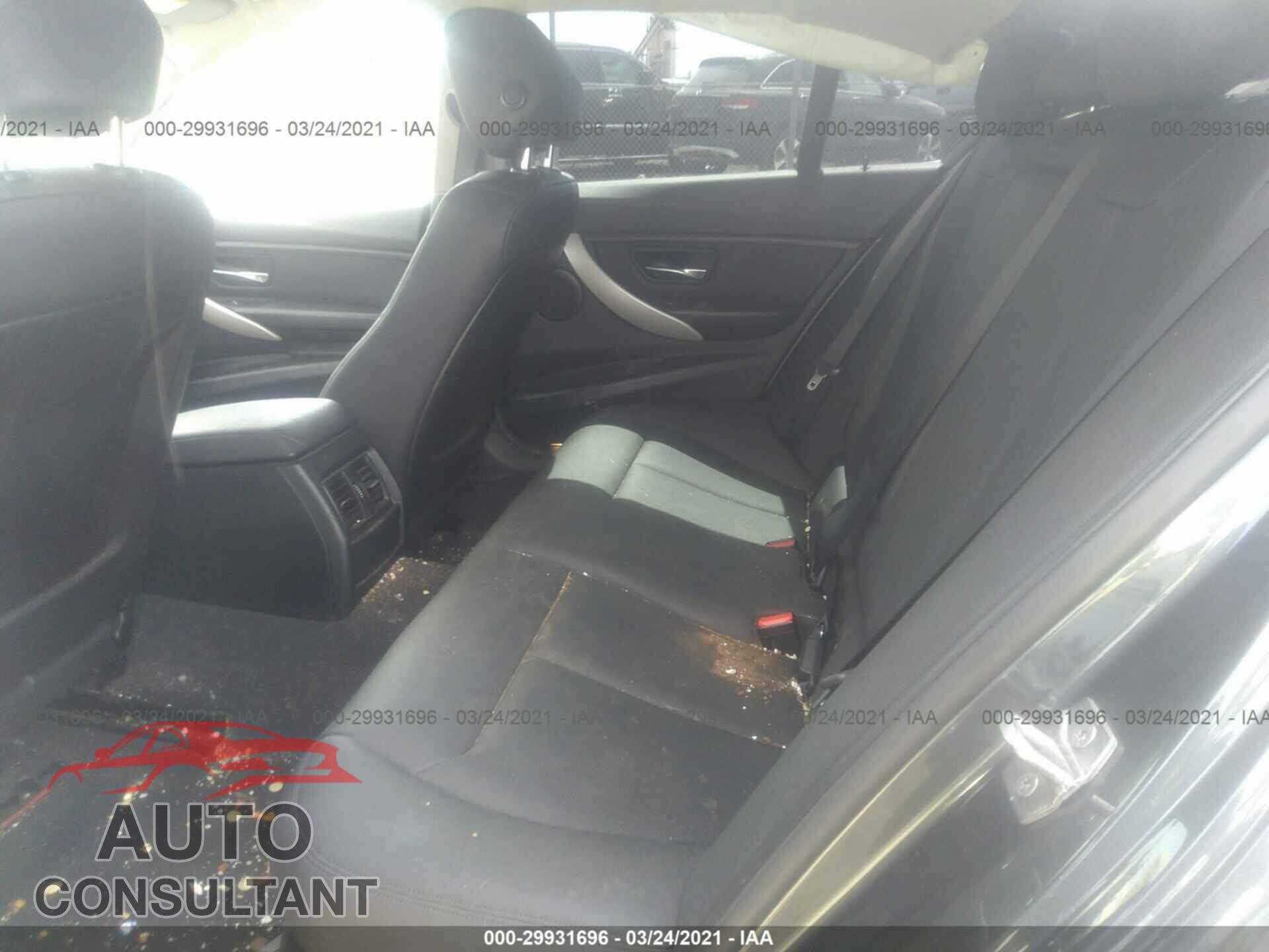BMW 3 SERIES 2016 - WBA8A9C5XGK619096