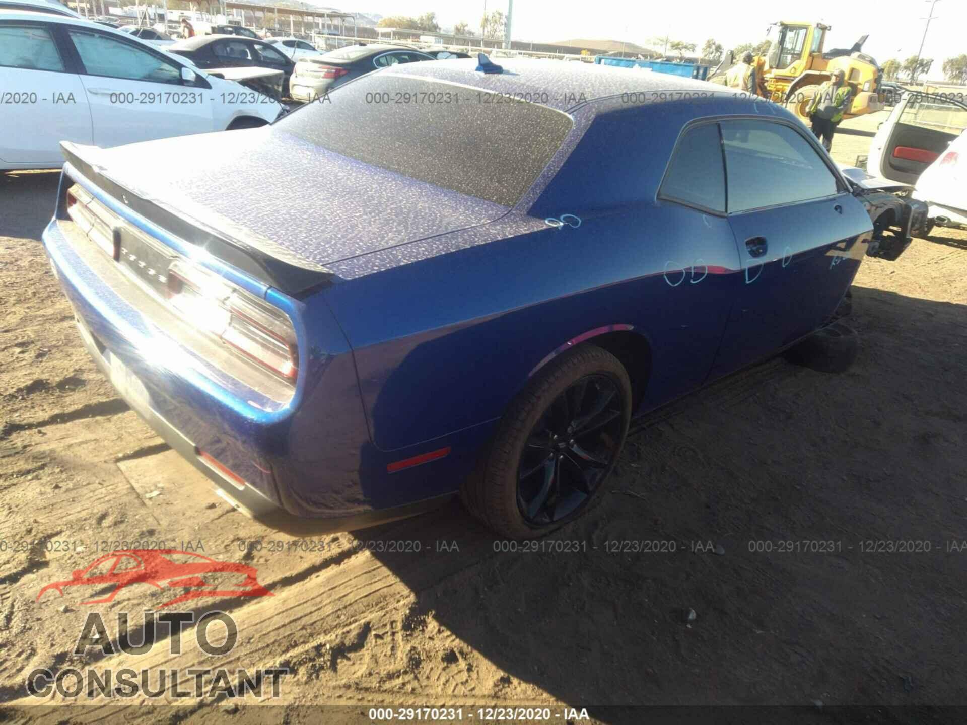 DODGE CHALLENGER 2018 - 2C3CDZAG8JH178015