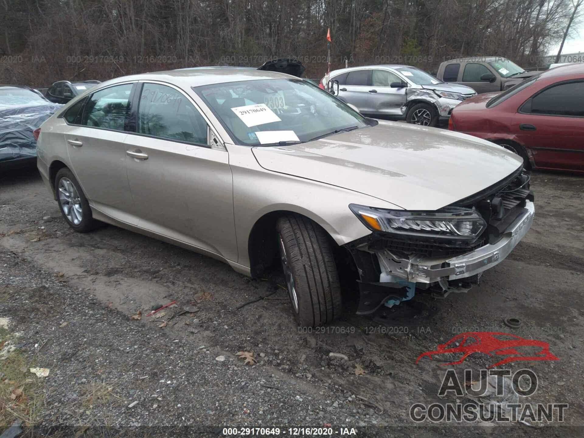 HONDA ACCORD SEDAN 2020 - 1HGCV1F17LA015549