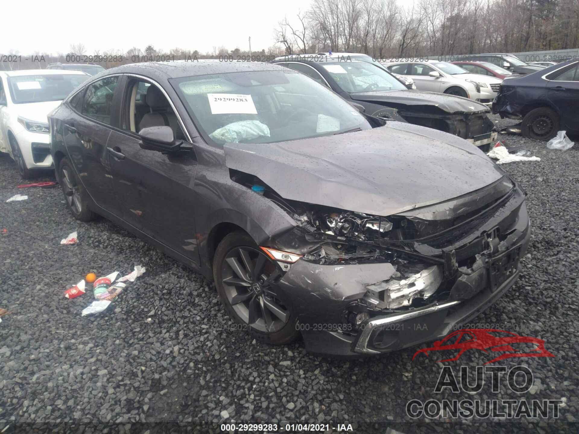 HONDA CIVIC SEDAN 2019 - 19XFC1F34KE007231