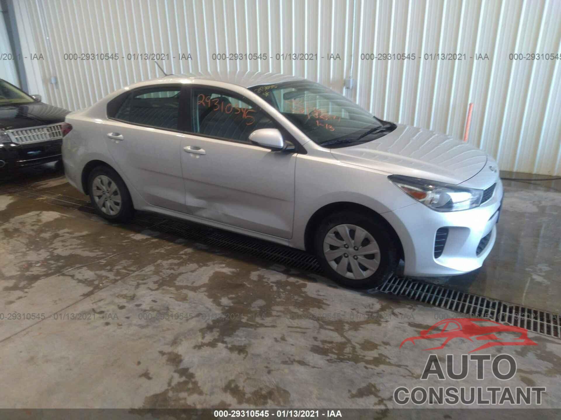 KIA RIO 2018 - 3KPA24ABXJE142841