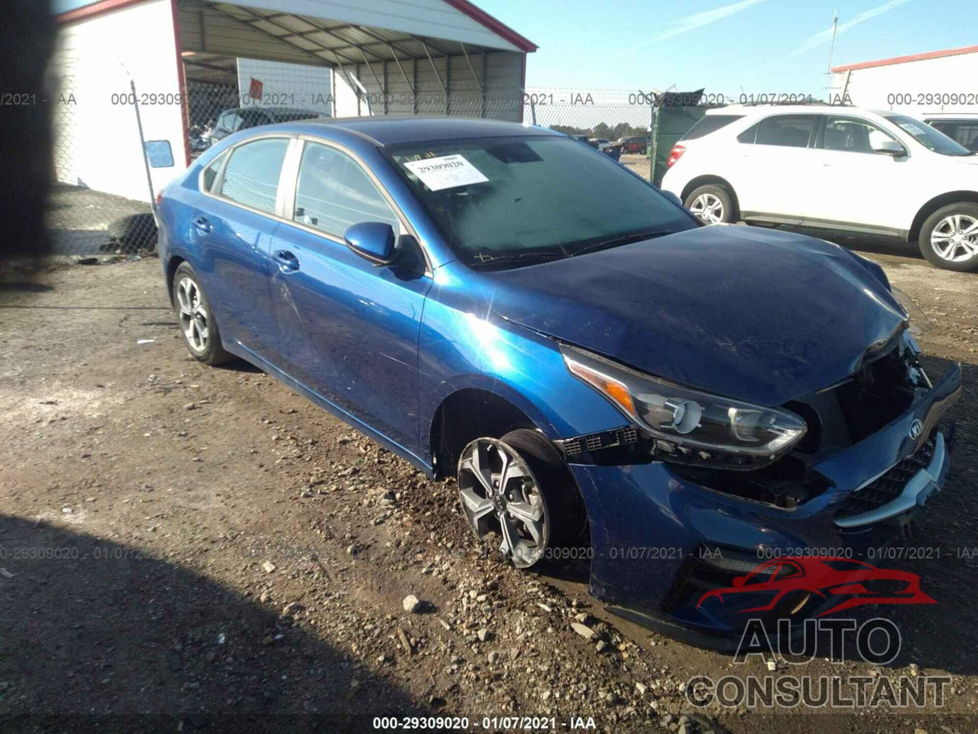 KIA FORTE 2019 - 3KPF24AD1KE067780