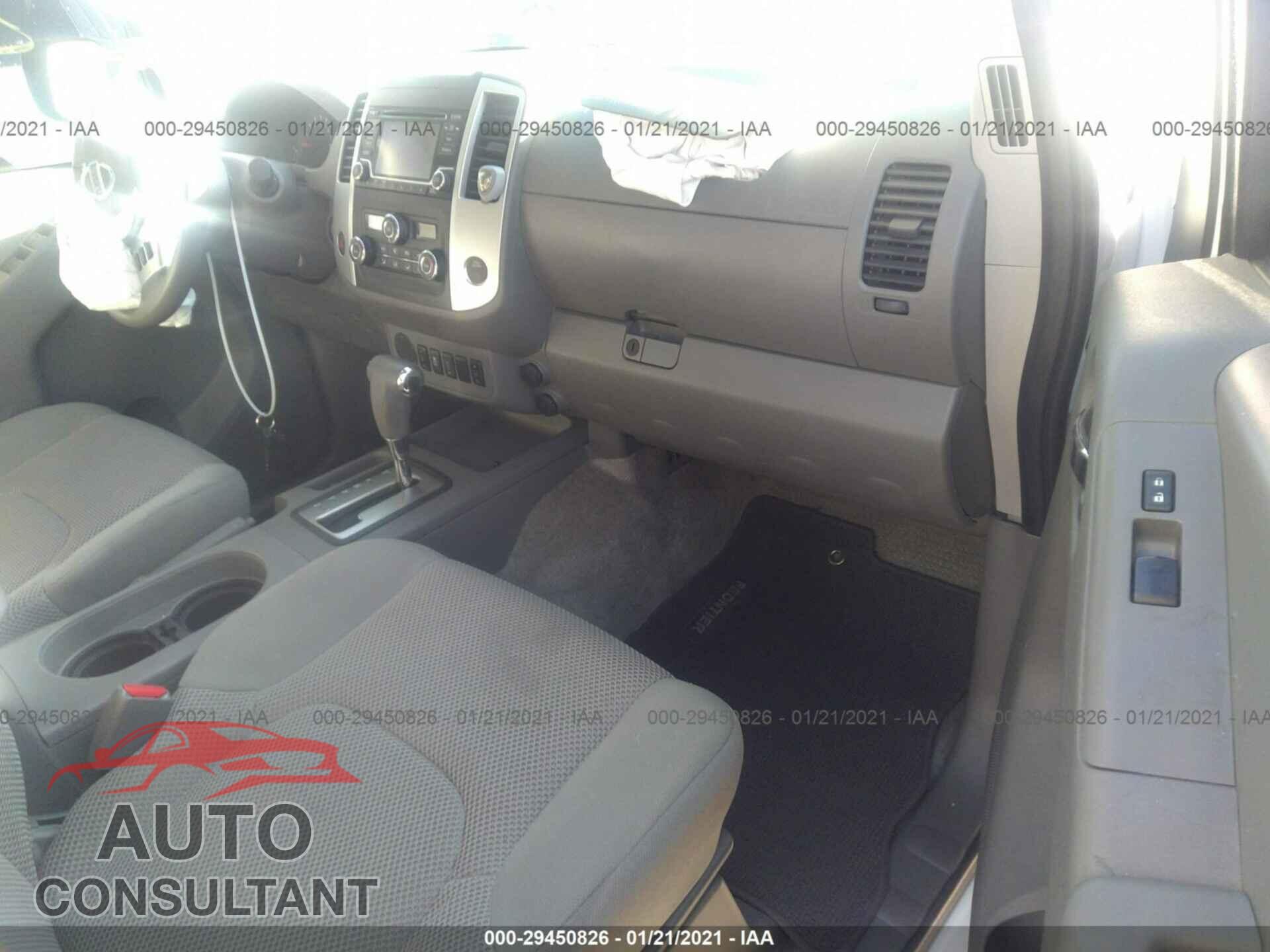 NISSAN FRONTIER 2016 - 1N6AD0ER9GN712694