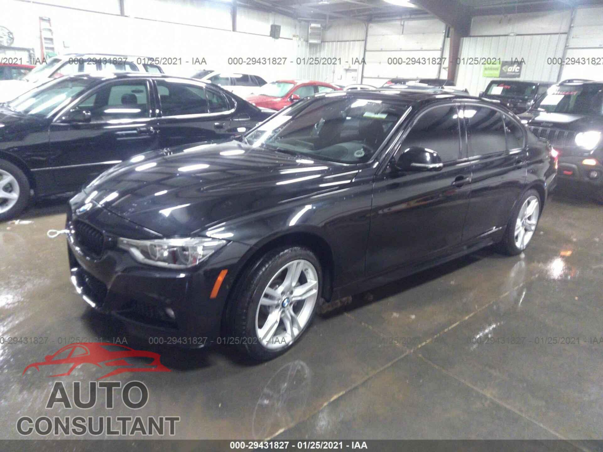 BMW 3 SERIES 2018 - WBA8B7C57JA586170