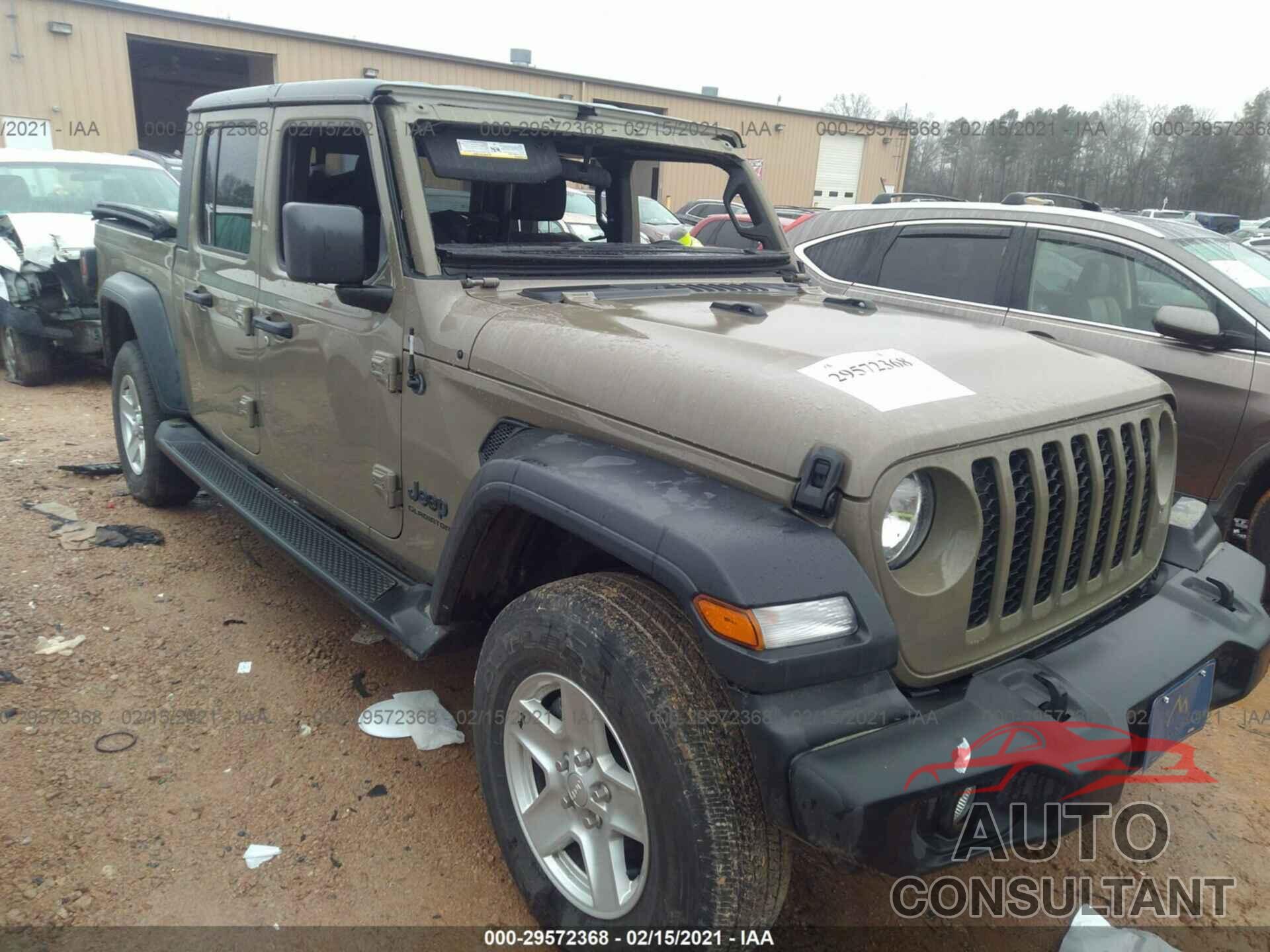 JEEP GLADIATOR 2020 - 1C6HJTAGXLL160779