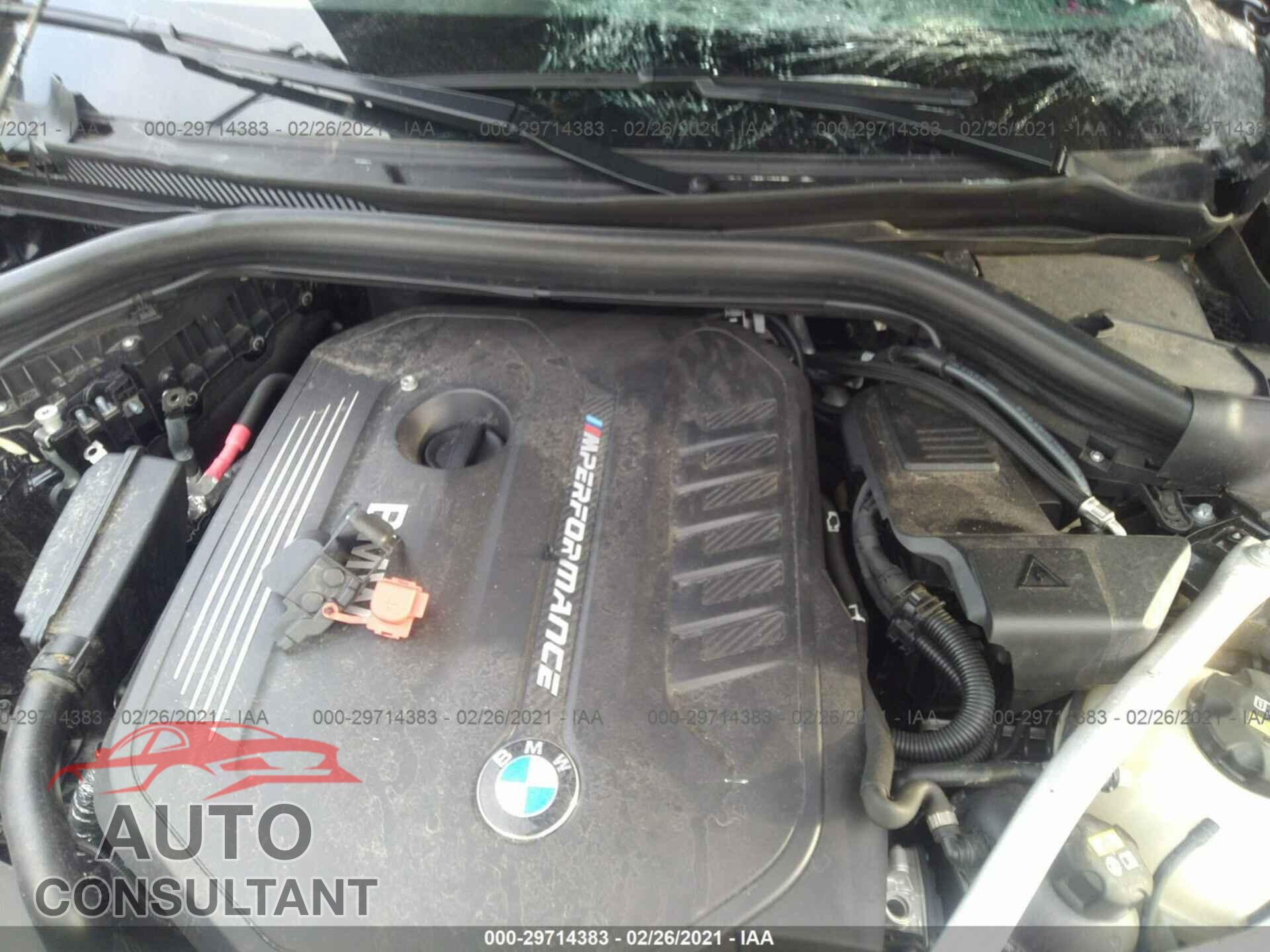 BMW X3 2018 - 5UXTS3C59J0Z01870