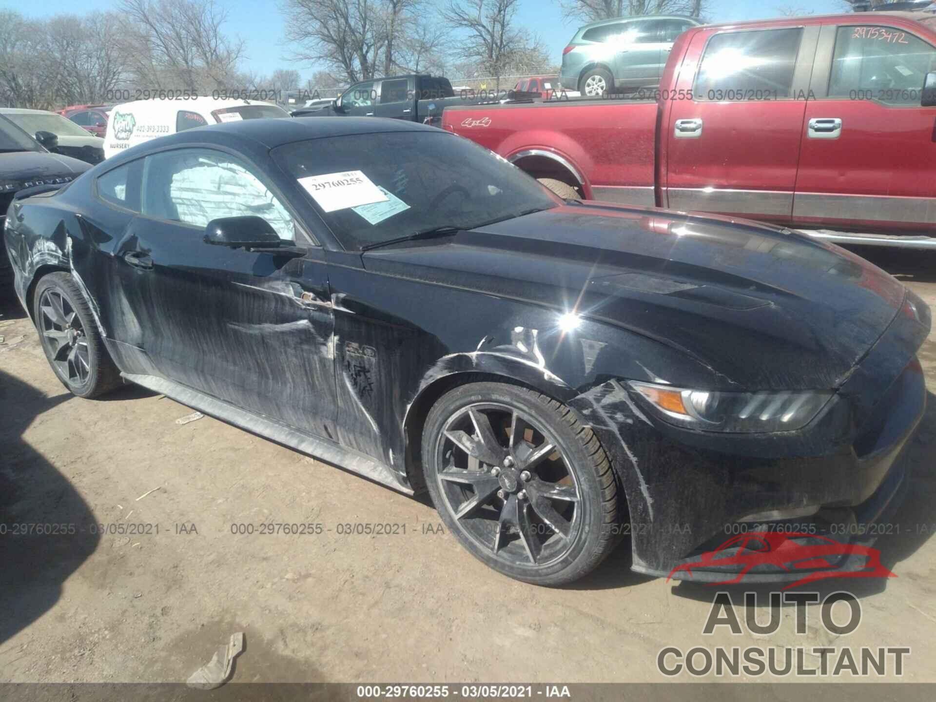 FORD MUSTANG 2017 - 1FA6P8CF9H5255237