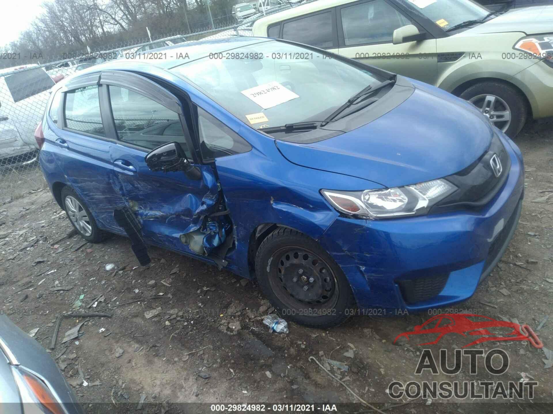 HONDA FIT 2017 - 3HGGK5G56HM700087