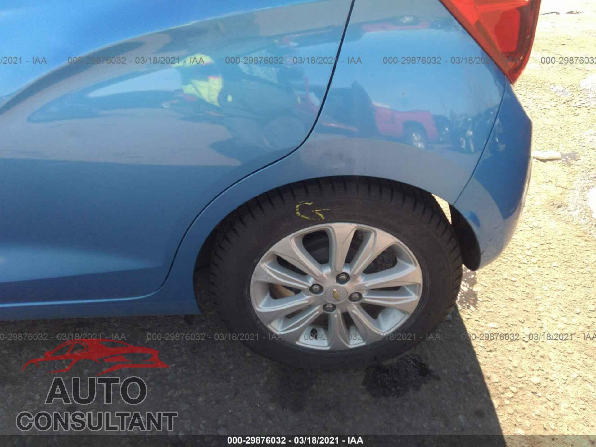 CHEVROLET SPARK 2017 - KL8CD6SA8HC809145
