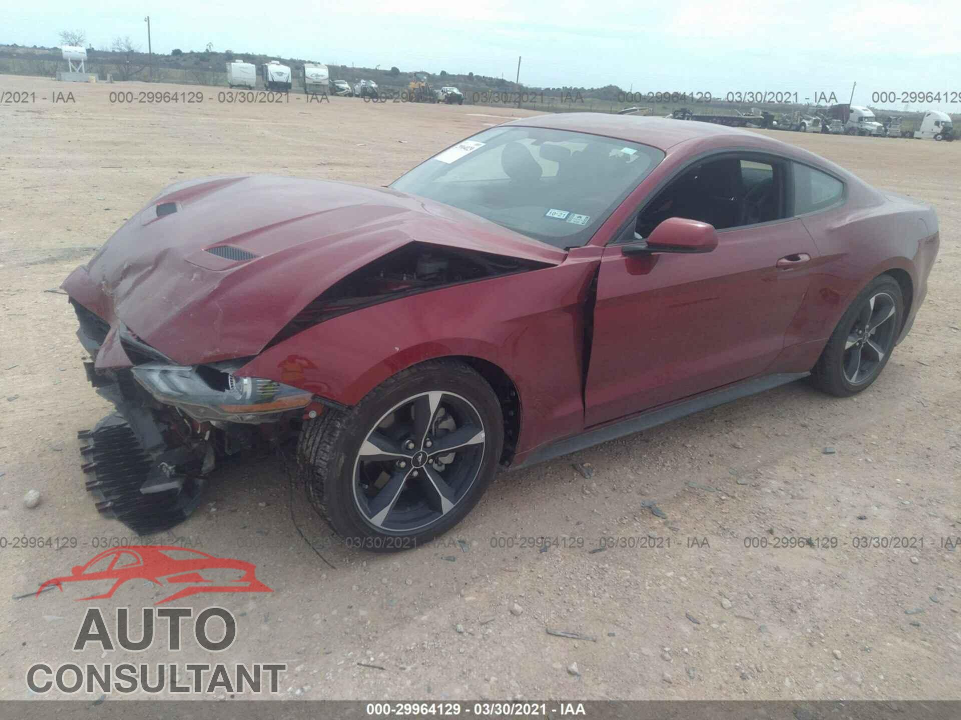 FORD MUSTANG 2019 - 1FA6P8TH7K5202030