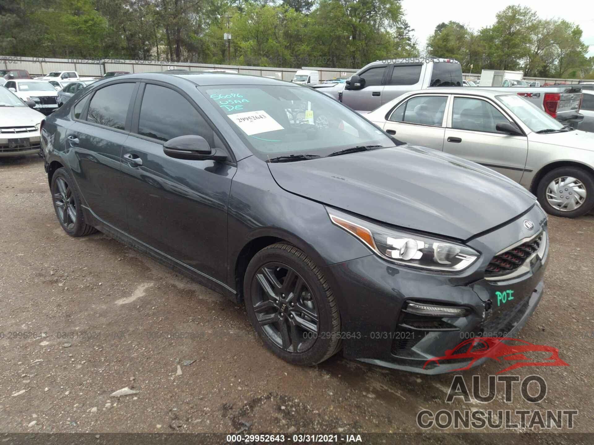 KIA FORTE 2021 - 3KPF34AD1ME276436