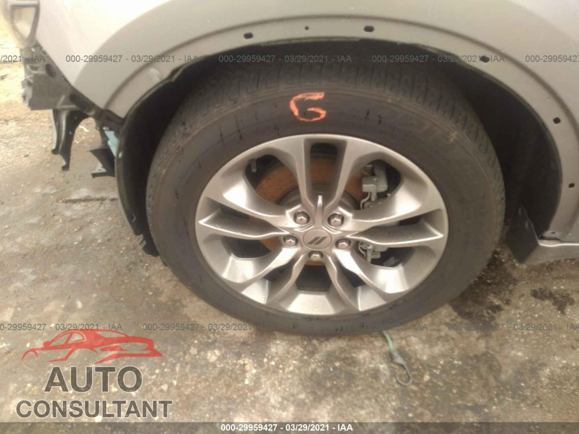 DODGE DURANGO 2020 - 1C4RDHDG7LC119281