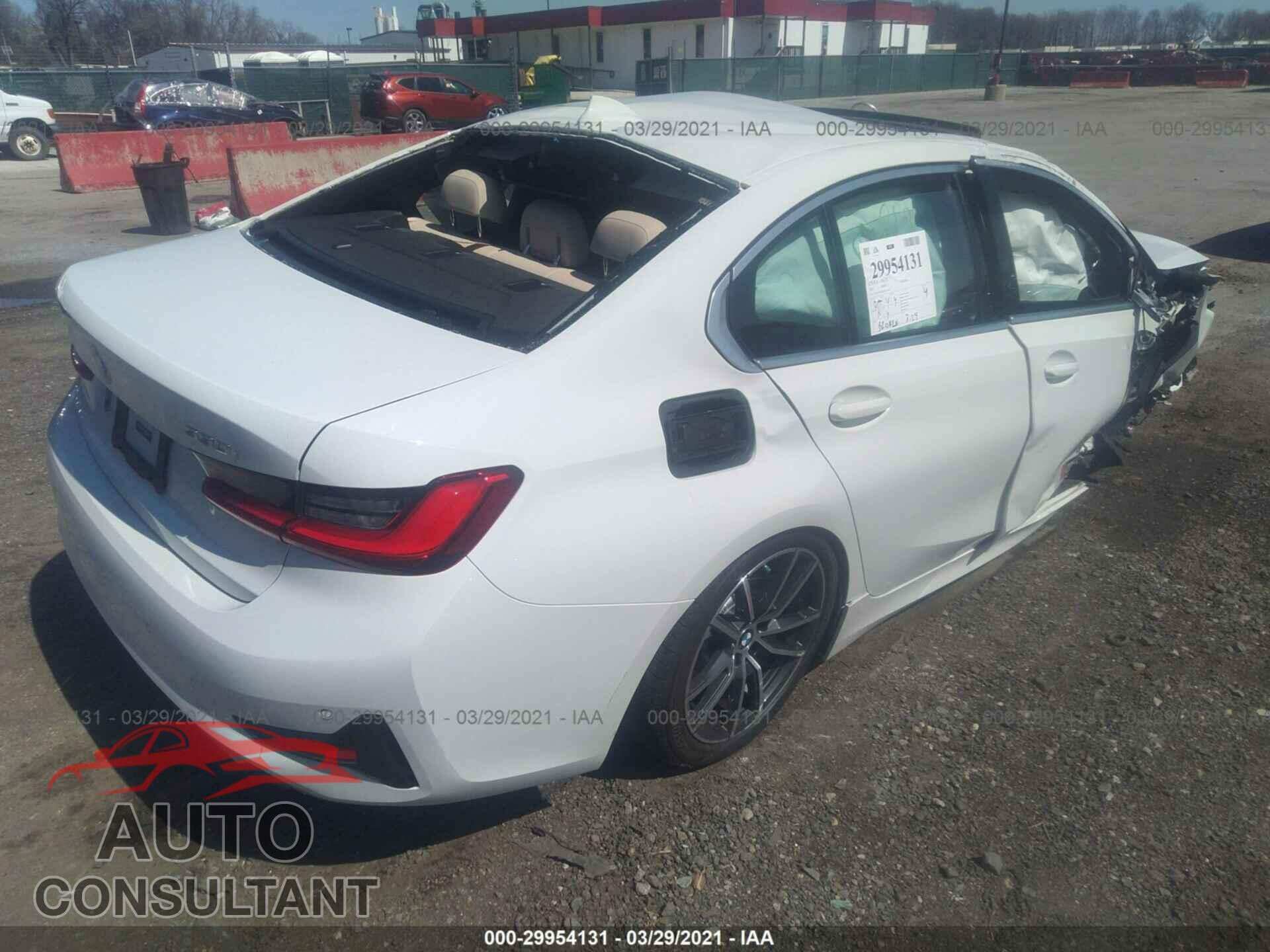 BMW 3 SERIES 2021 - 3MW5R7J02M8B52468