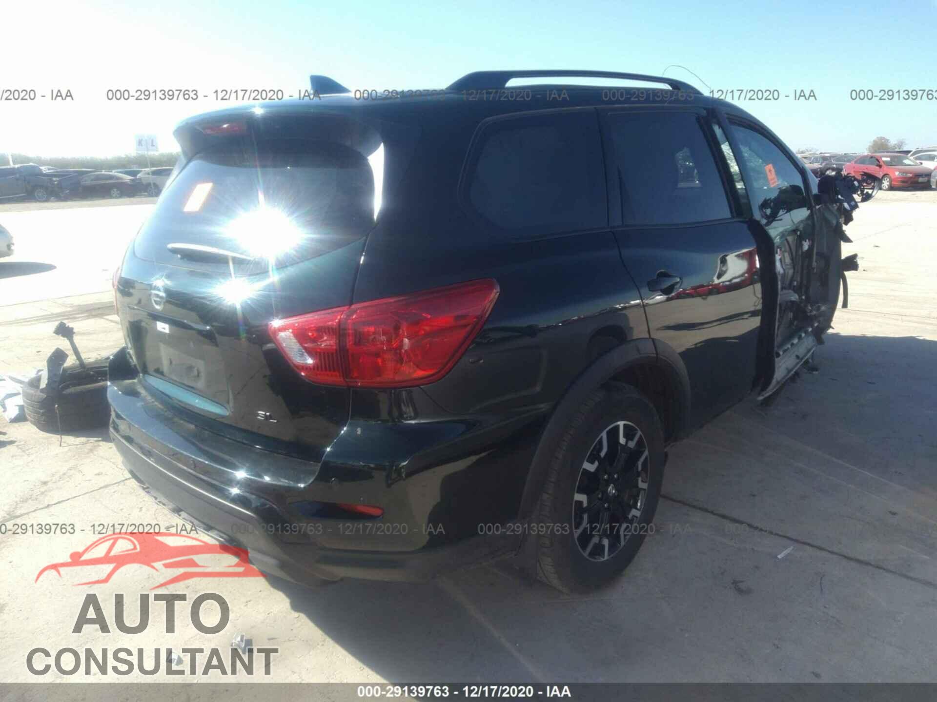 NISSAN PATHFINDER 2020 - 5N1DR2CN5LC596781