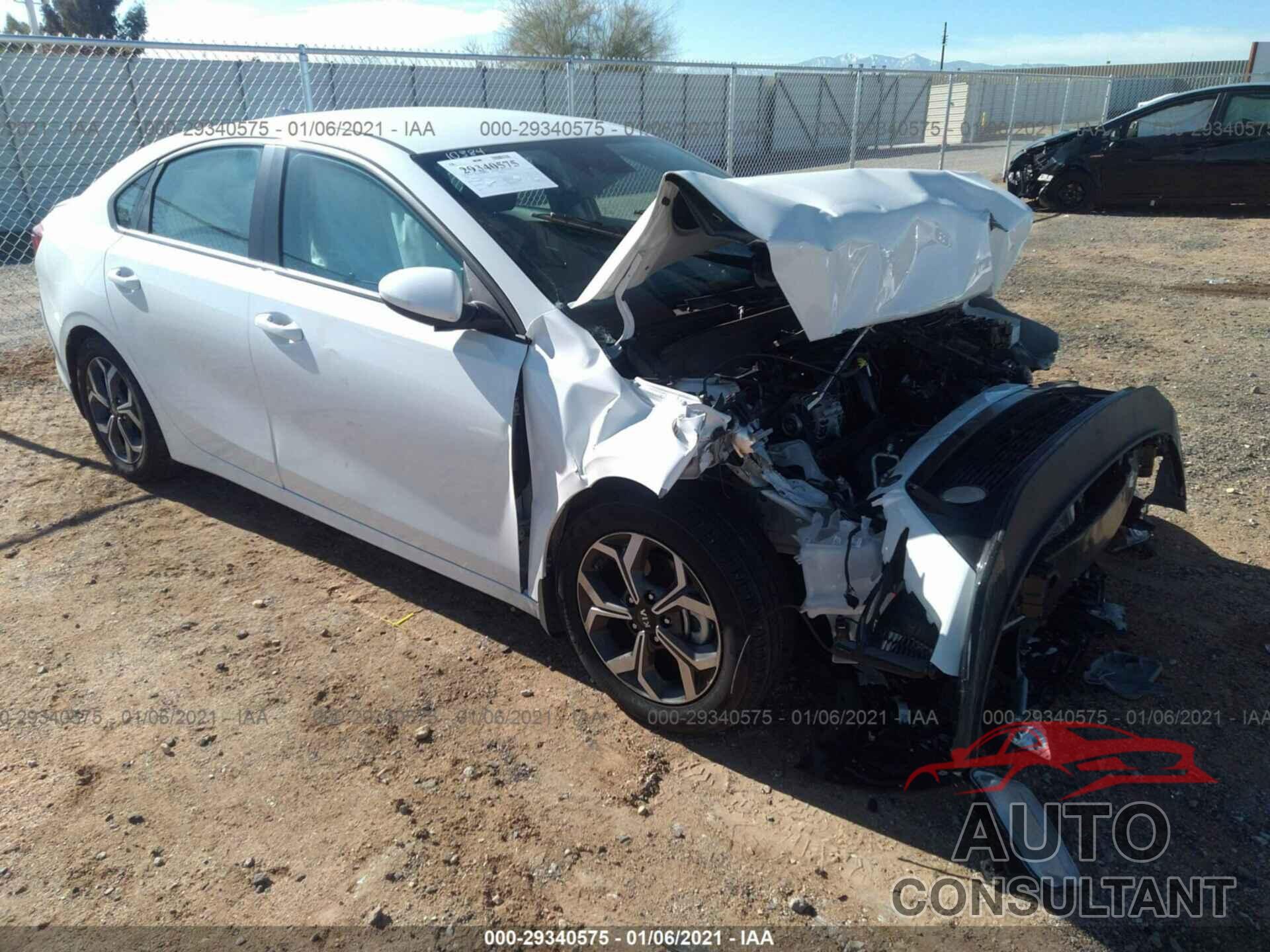 KIA FORTE 2020 - 3KPF24AD4LE170077