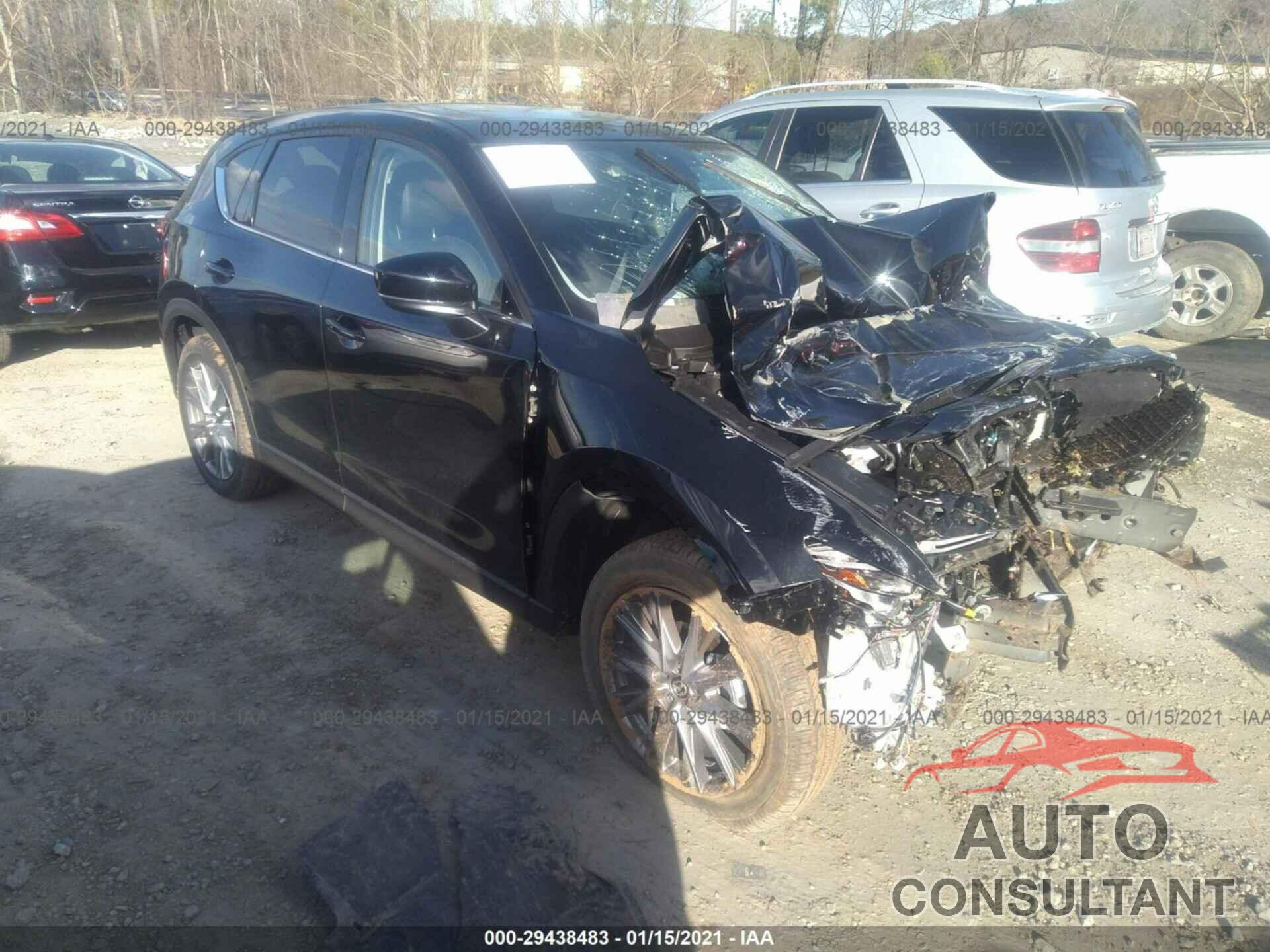 MAZDA CX-5 2021 - JM3KFADM9M1318927