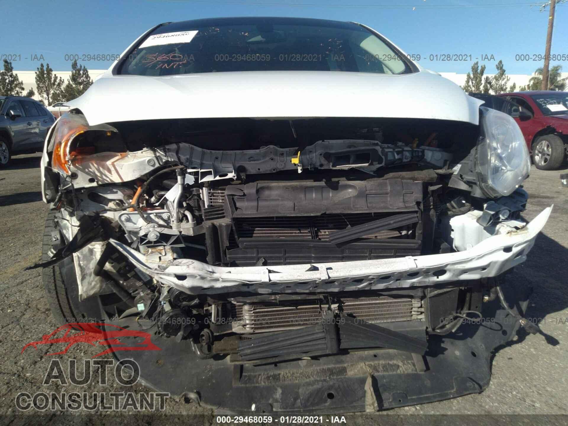 FORD C-MAX ENERGI 2016 - 1FADP5CU8GL105893