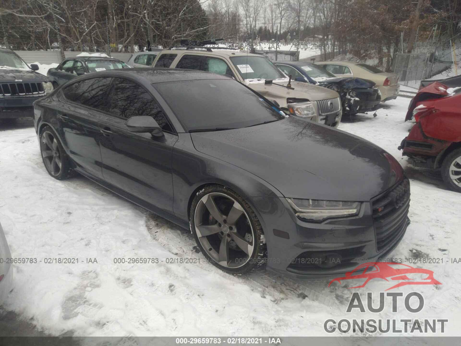AUDI S7 2016 - WAUW2AFC1GN010624