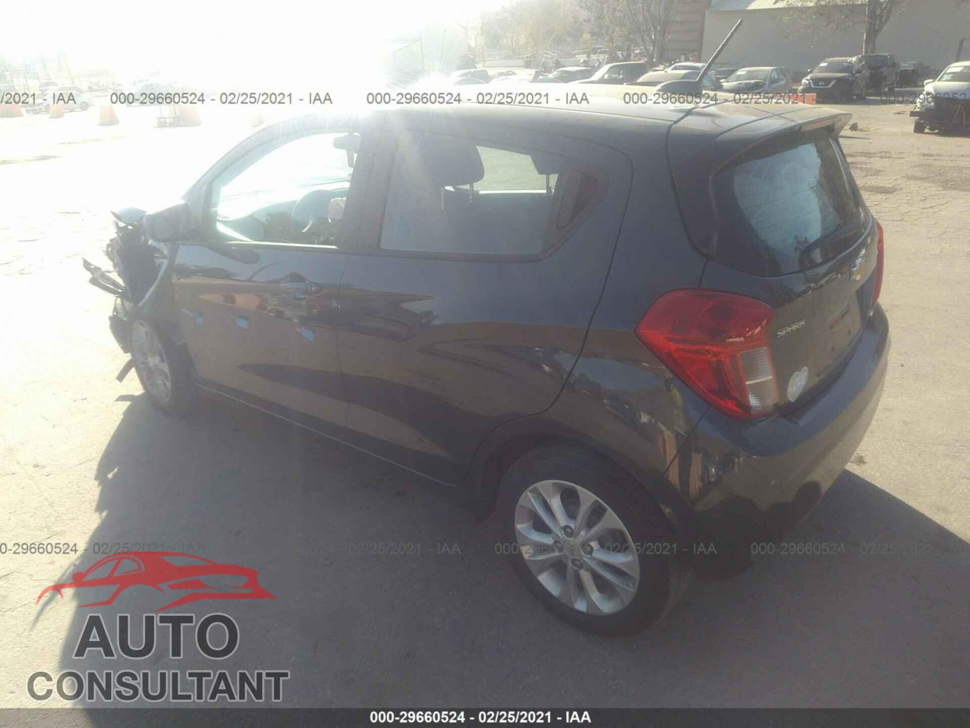 CHEVROLET SPARK 2021 - KL8CD6SAXMC703306