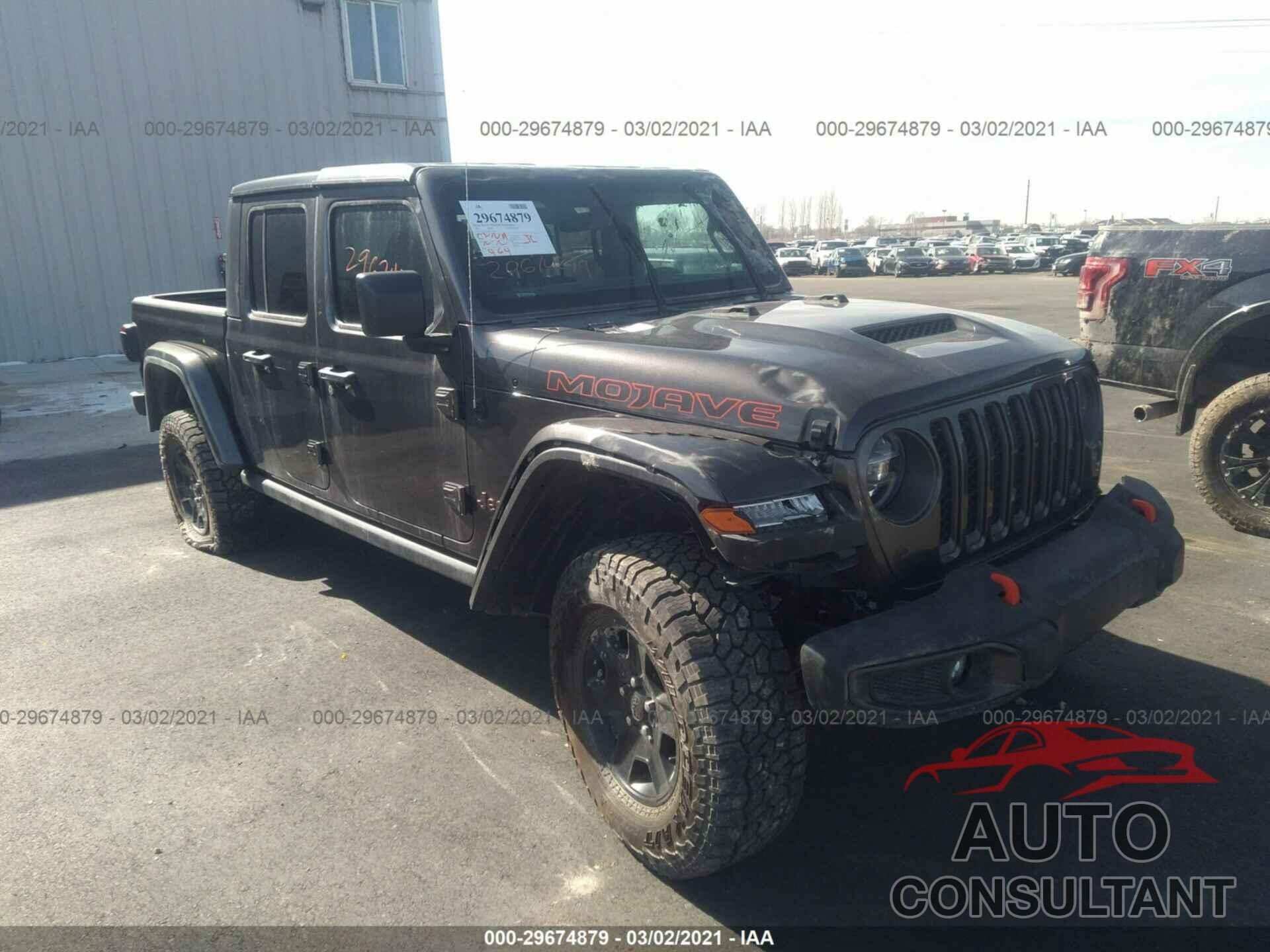 JEEP GLADIATOR 2021 - 1C6JJTEG3ML516213