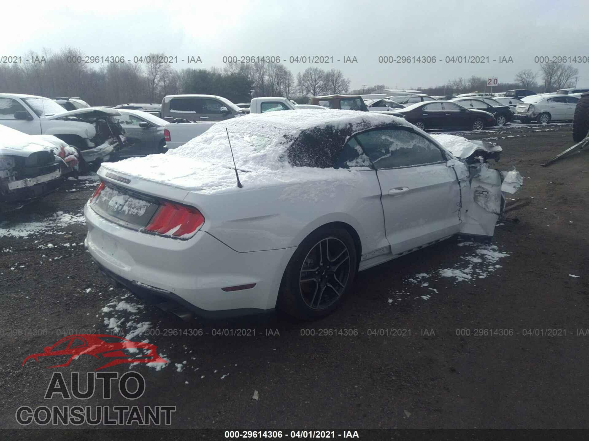 FORD MUSTANG 2020 - 1FATP8FF9L5138216