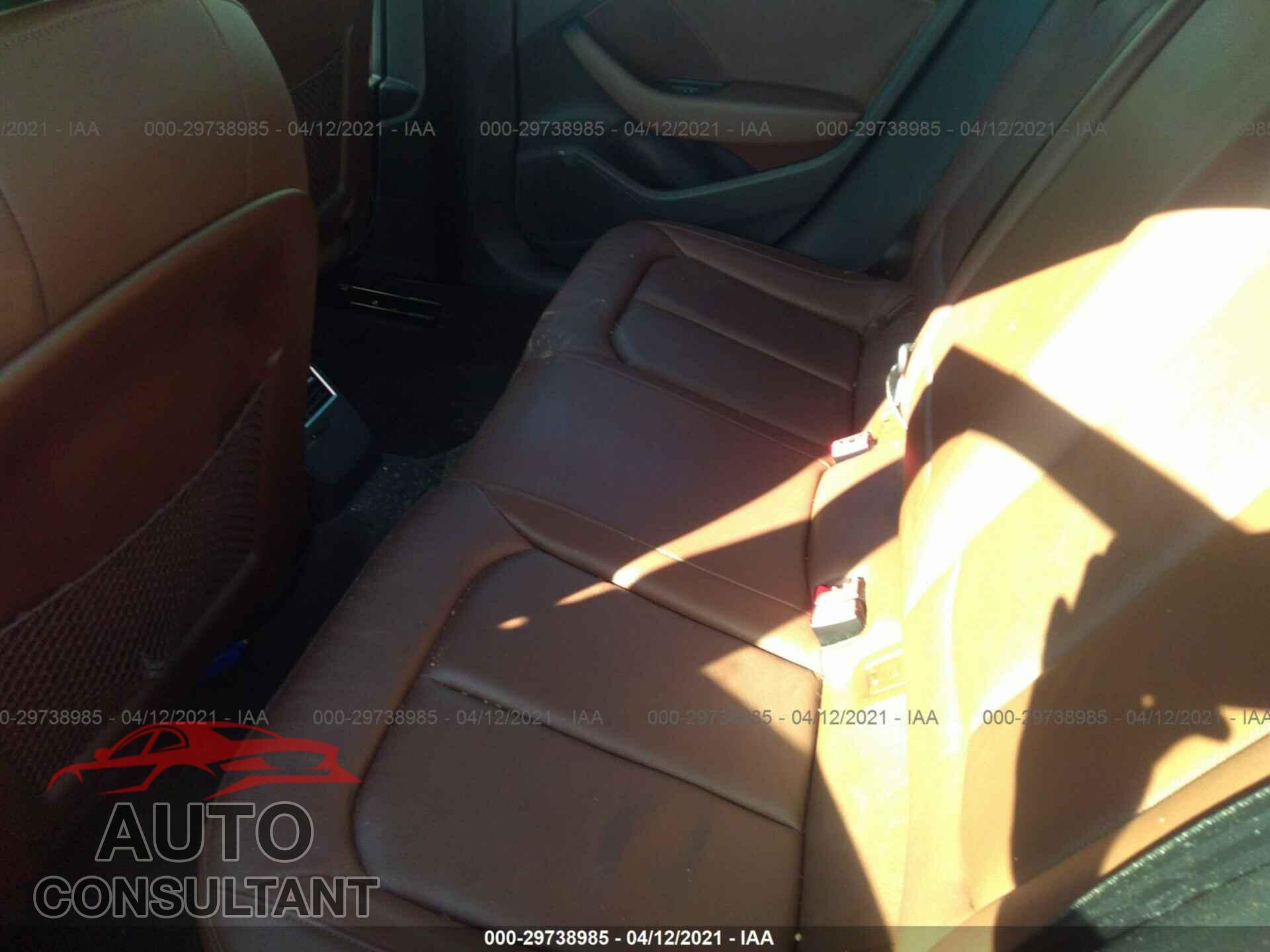 AUDI A3 2016 - WAUA7GFF2G1009949