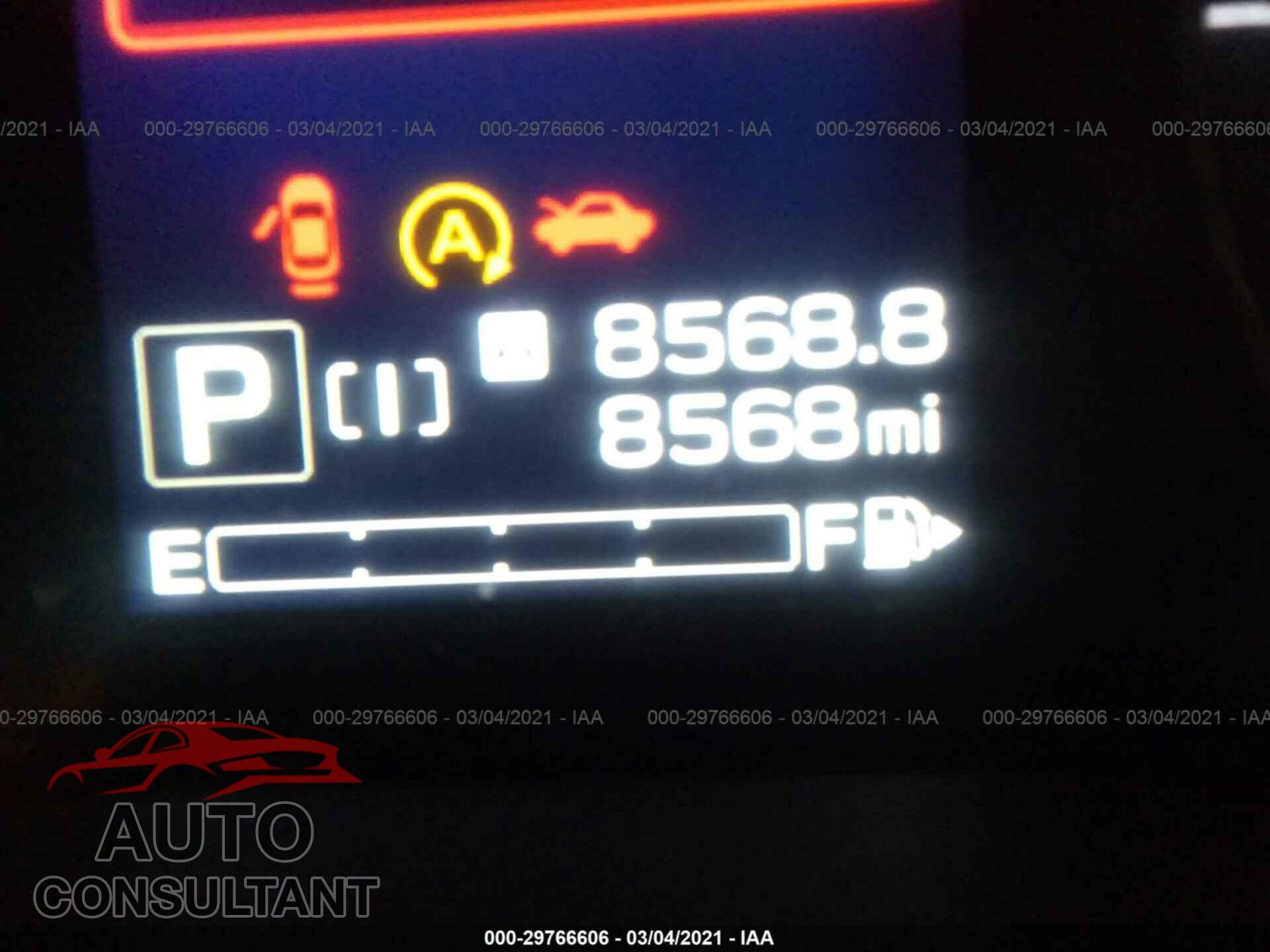 SUBARU CROSSTREK 2020 - JF2GTABC2LH273354