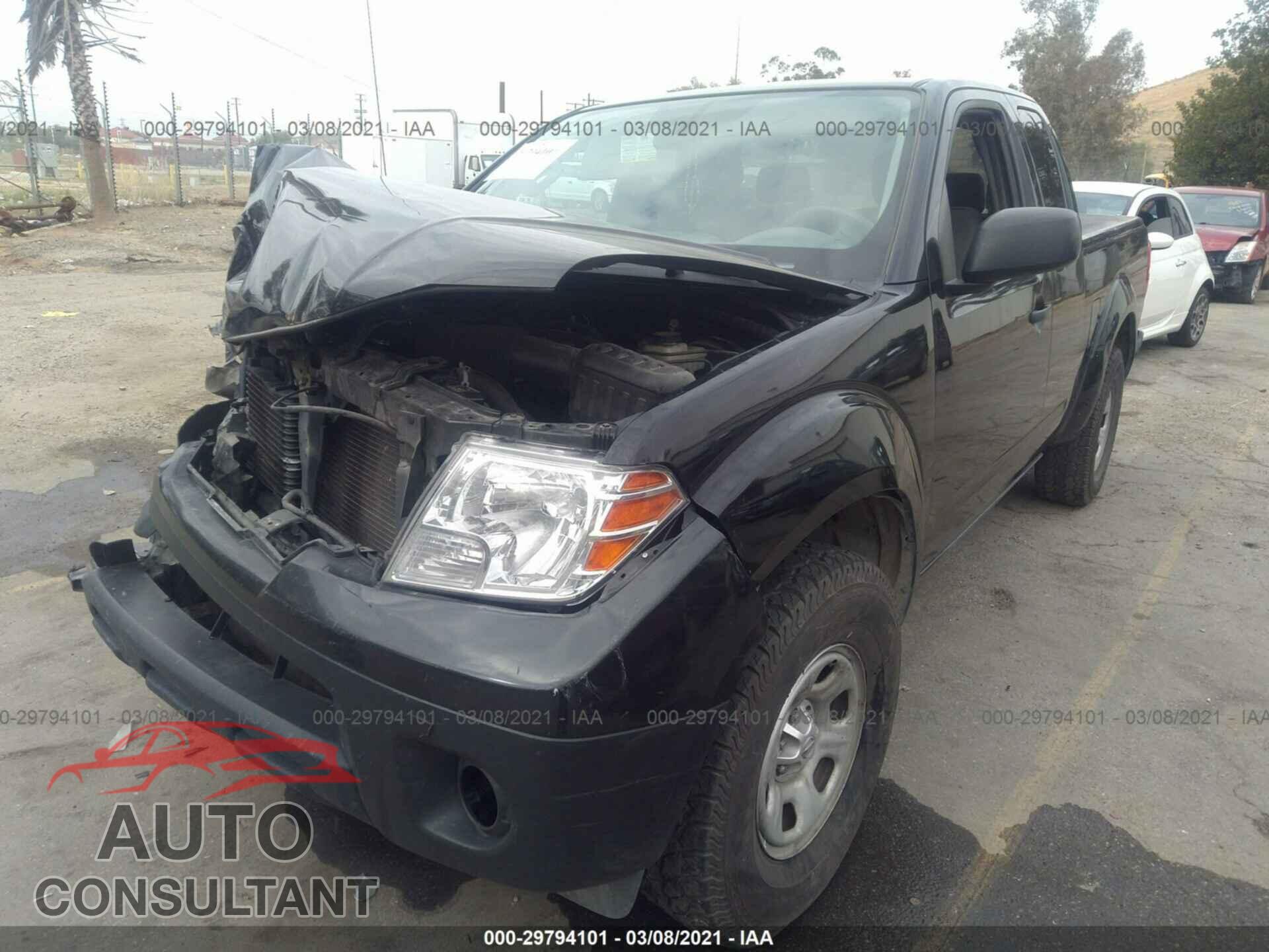 NISSAN FRONTIER 2017 - 1N6BD0CT3HN767405